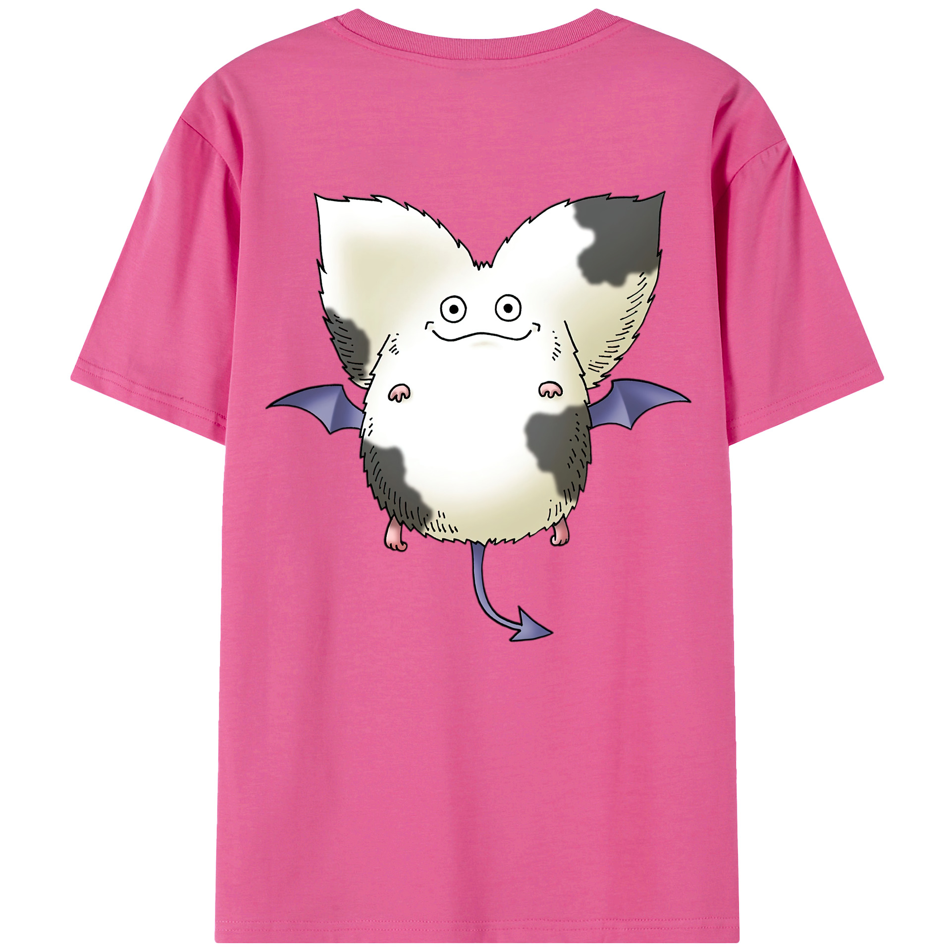 （画像用） ドラゴンクエスト Doragon Kuesuto Dragon Quest レディース半袖Tシャツ(バックプリント)