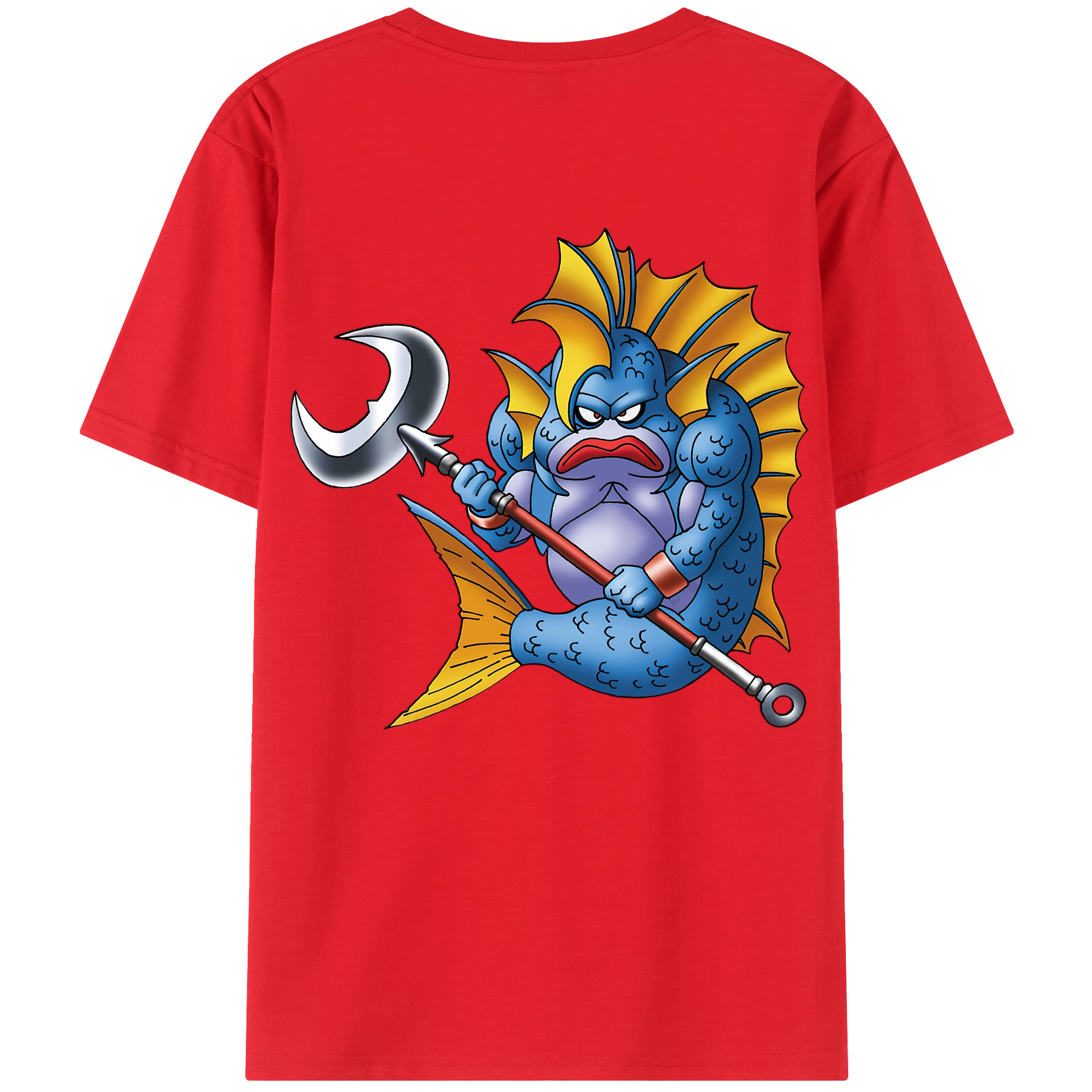 （画像用） ドラゴンクエスト Doragon Kuesuto Dragon Quest レディース半袖Tシャツ(バックプリント)