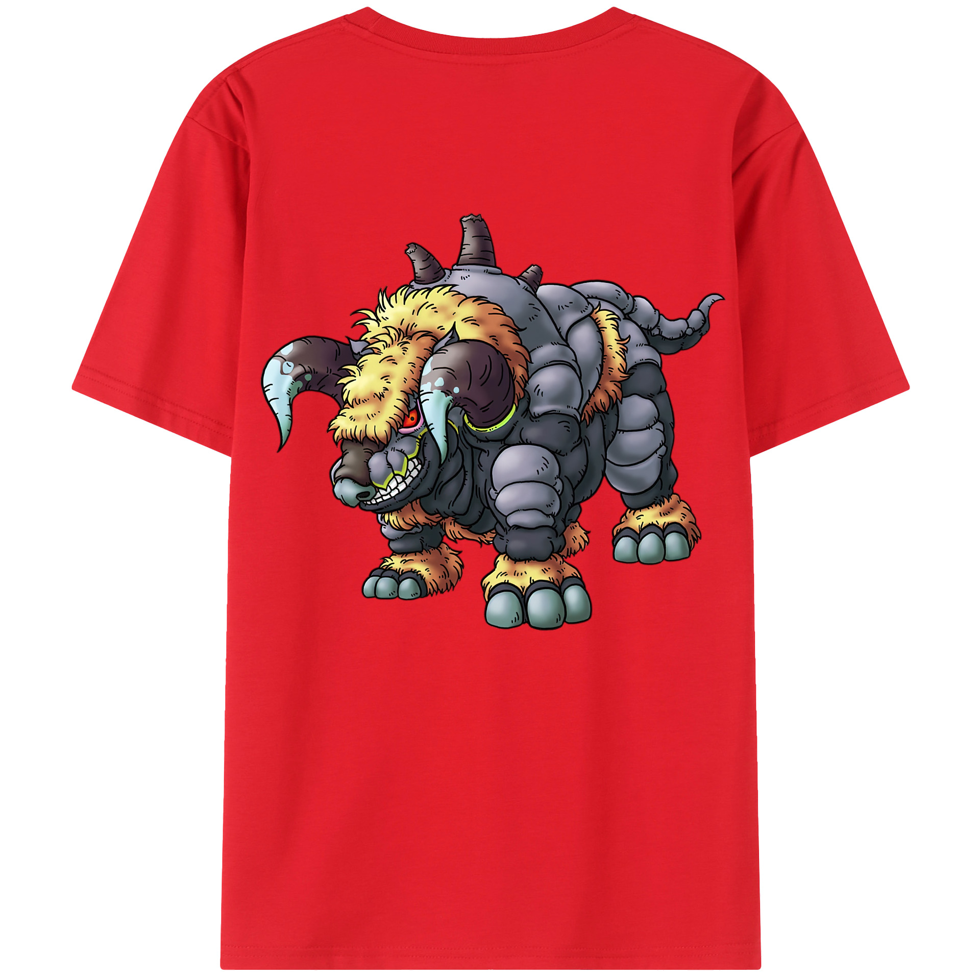 （画像用） ドラゴンクエスト Doragon Kuesuto Dragon Quest レディース半袖Tシャツ(バックプリント)