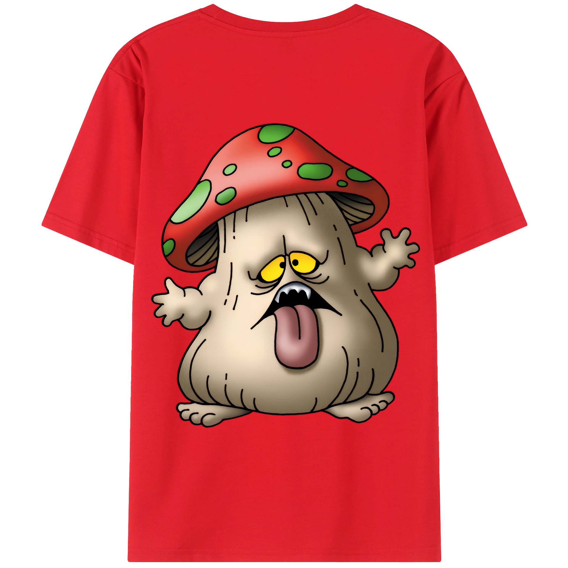 （画像用） ドラゴンクエスト Doragon Kuesuto Dragon Quest レディース半袖Tシャツ(バックプリント)