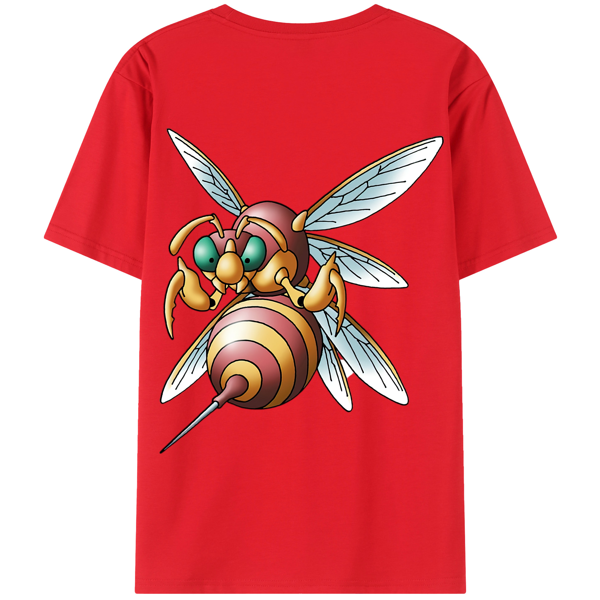 （画像用） ドラゴンクエスト Doragon Kuesuto Dragon Quest レディース半袖Tシャツ(バックプリント)