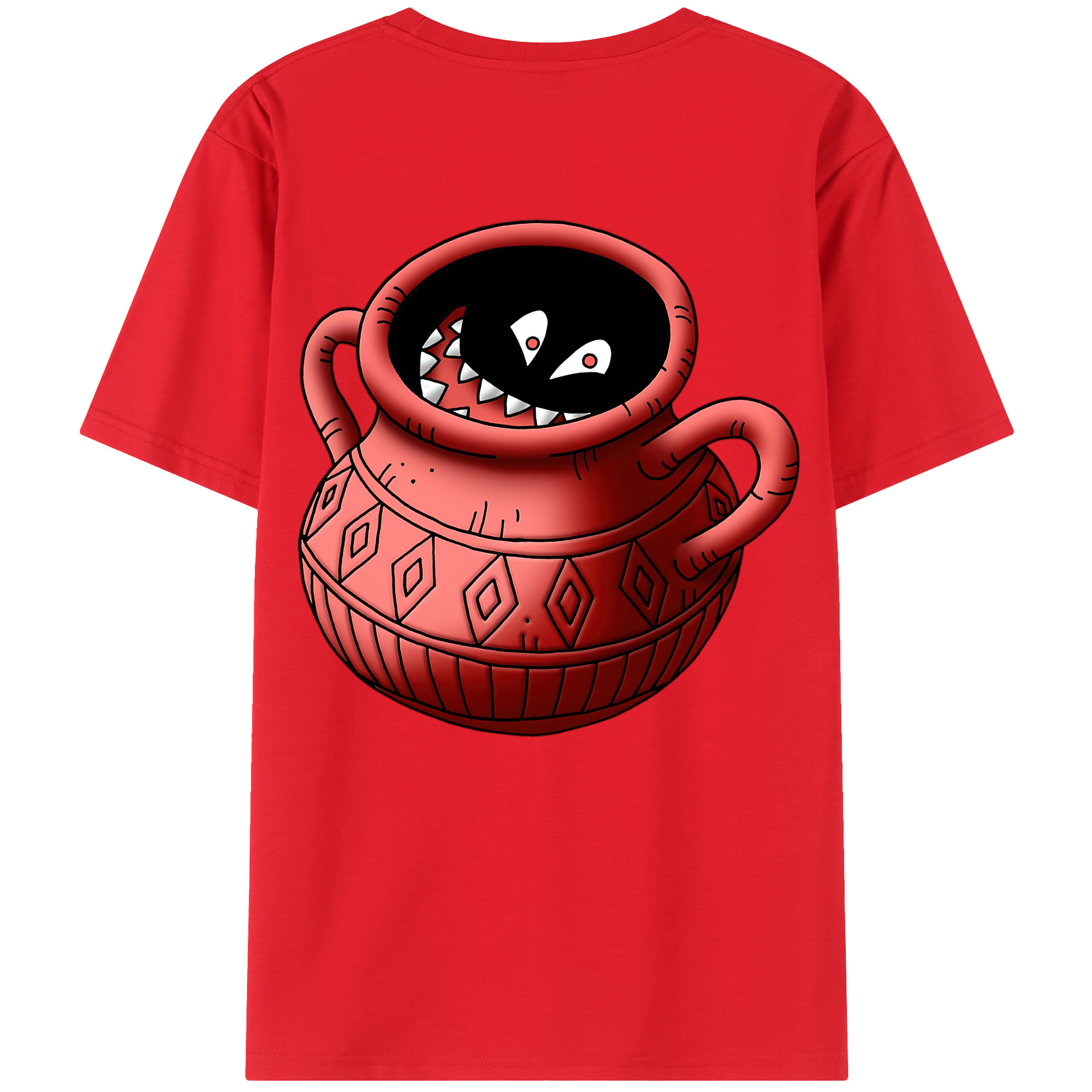 （画像用） ドラゴンクエスト Doragon Kuesuto Dragon Quest レディース半袖Tシャツ(バックプリント)