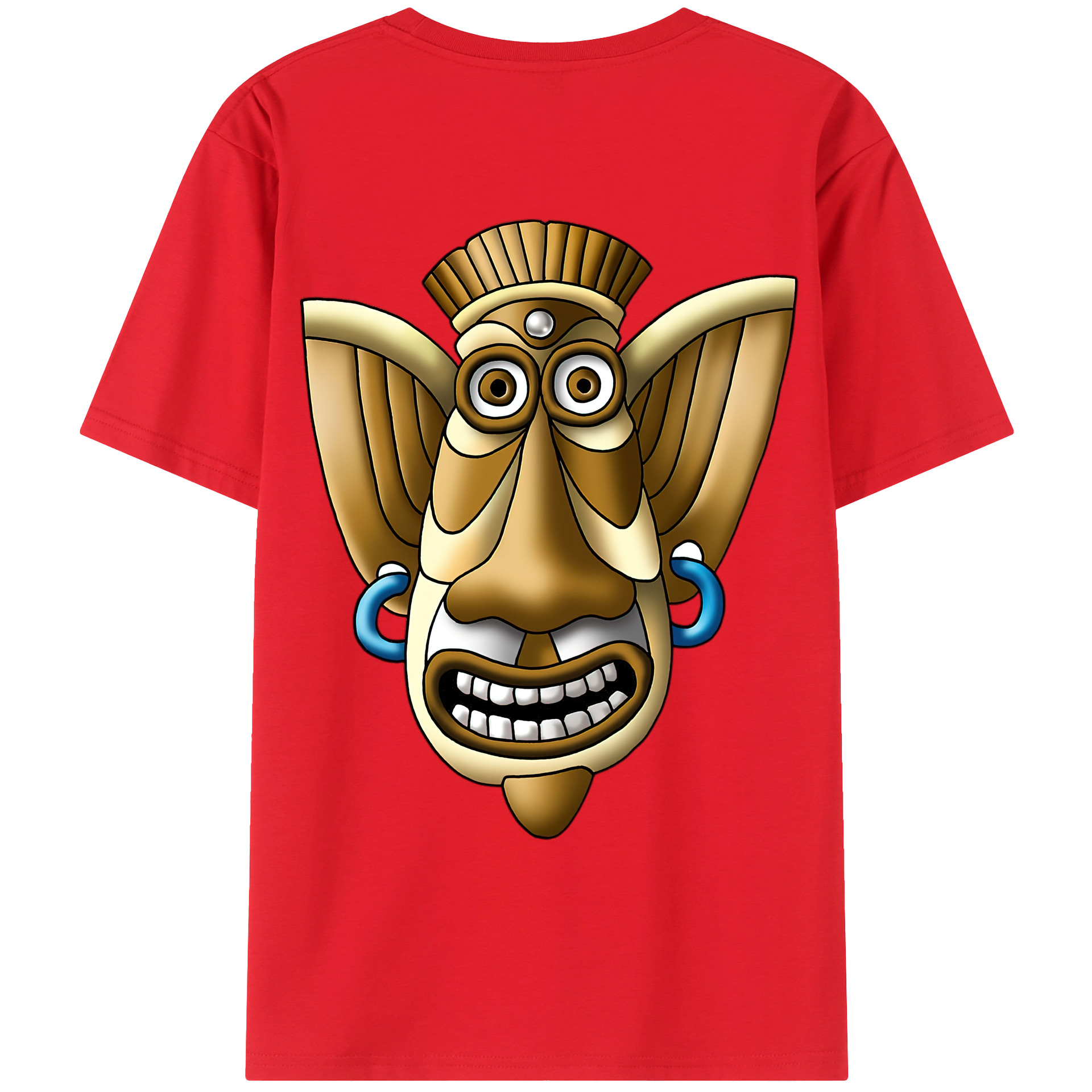 （画像用） ドラゴンクエスト Doragon Kuesuto Dragon Quest レディース半袖Tシャツ(バックプリント)