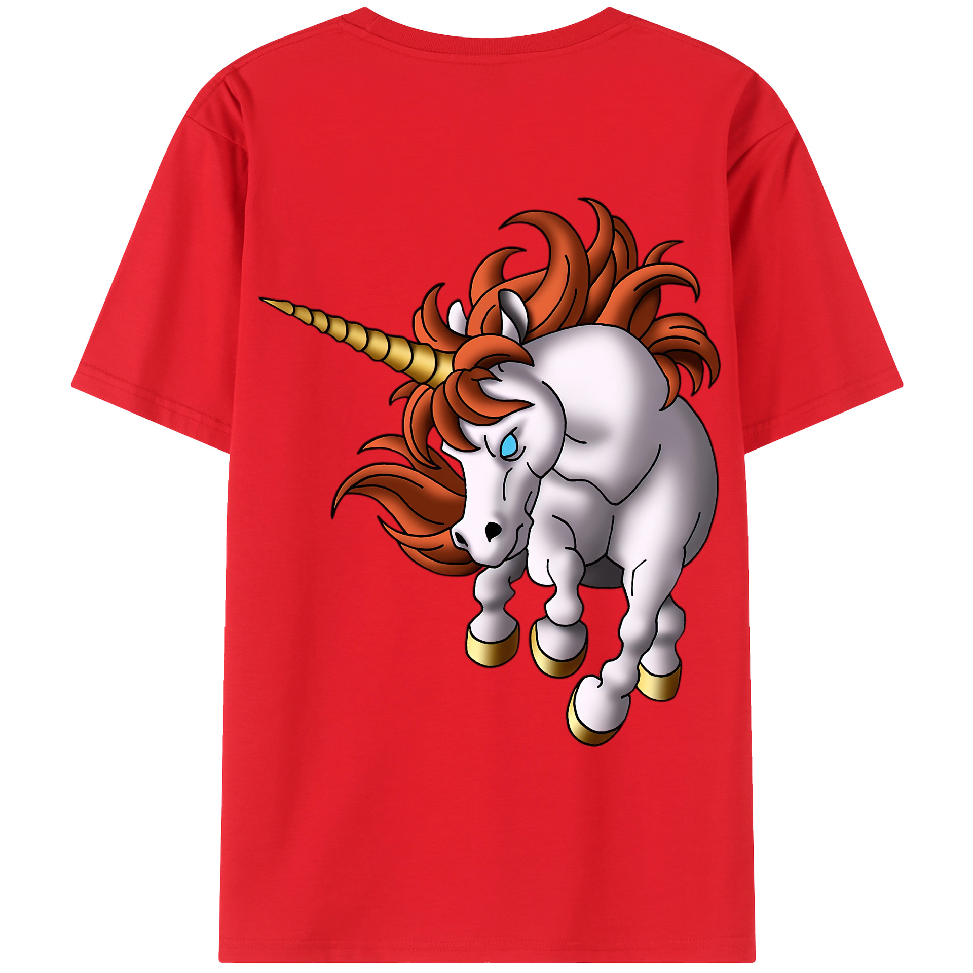 （画像用） ドラゴンクエスト Doragon Kuesuto Dragon Quest レディース半袖Tシャツ(バックプリント)