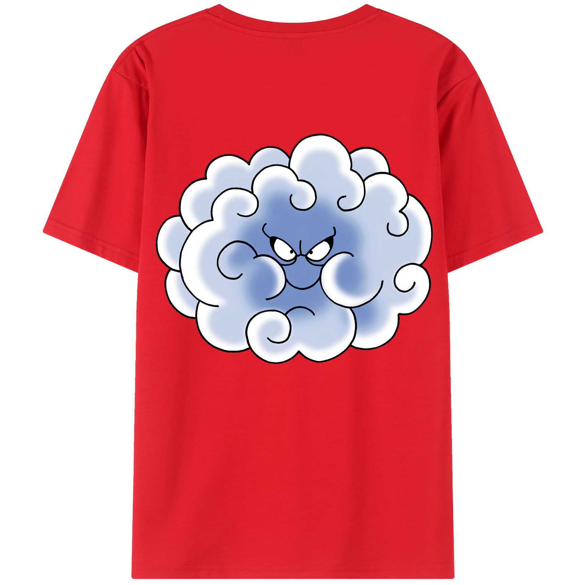 （画像用） ドラゴンクエスト Doragon Kuesuto Dragon Quest レディース半袖Tシャツ(バックプリント)