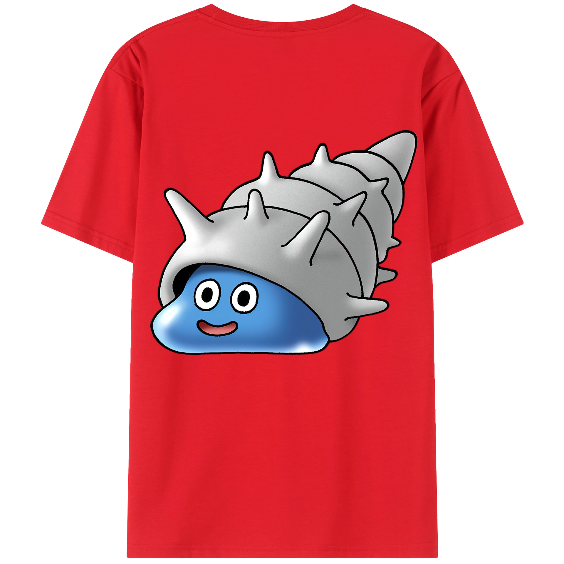 （画像用） ドラゴンクエスト Doragon Kuesuto Dragon Quest レディース半袖Tシャツ(バックプリント)