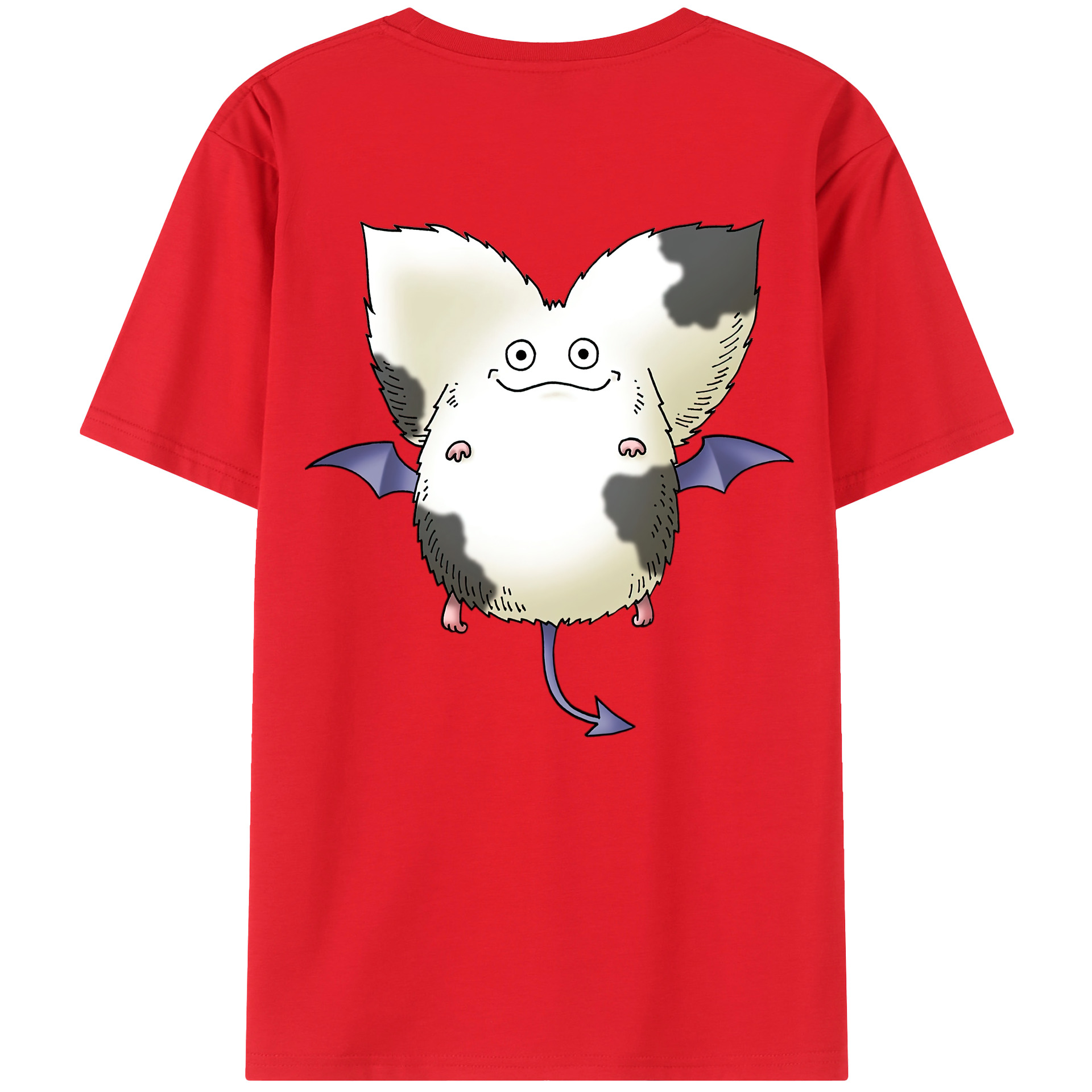 （画像用） ドラゴンクエスト Doragon Kuesuto Dragon Quest レディース半袖Tシャツ(バックプリント)