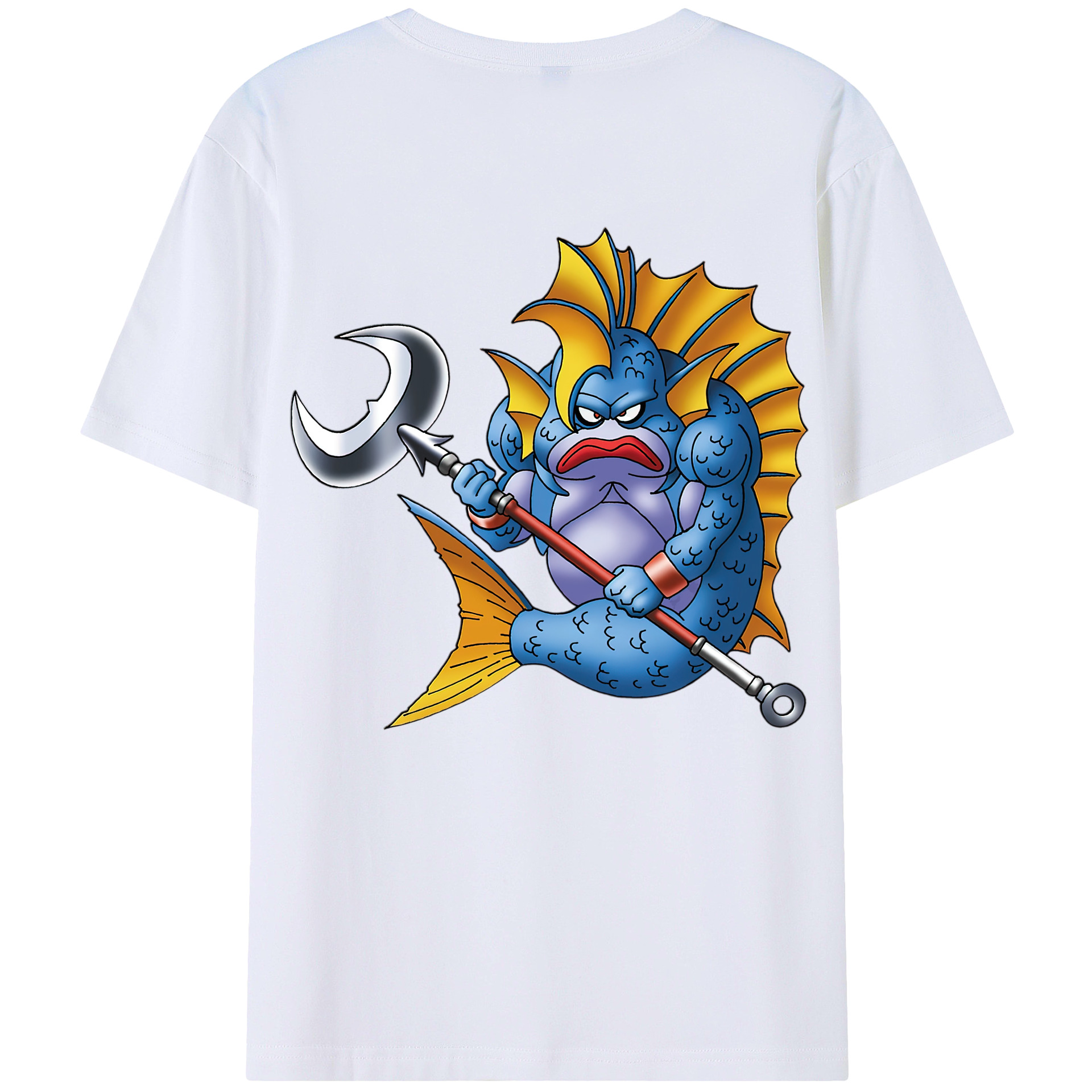 （画像用） ドラゴンクエスト Doragon Kuesuto Dragon Quest レディース半袖Tシャツ(バックプリント)
