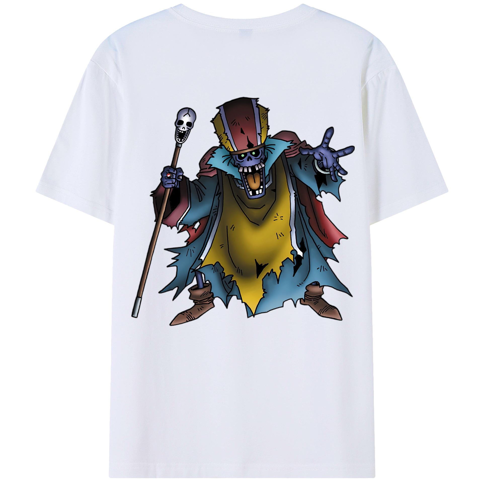 （画像用） ドラゴンクエスト Doragon Kuesuto Dragon Quest レディース半袖Tシャツ(バックプリント)