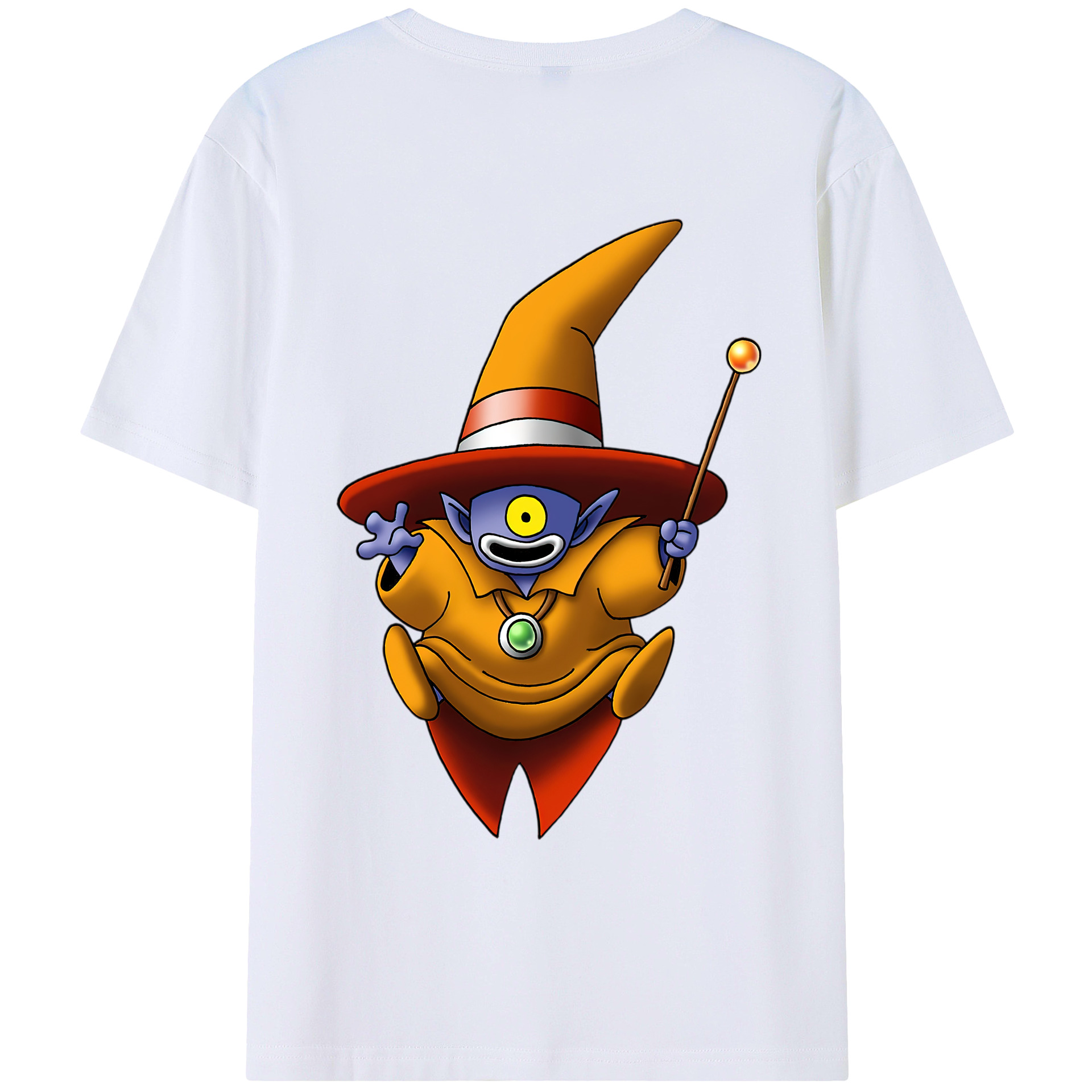 （画像用） ドラゴンクエスト Doragon Kuesuto Dragon Quest レディース半袖Tシャツ(バックプリント)