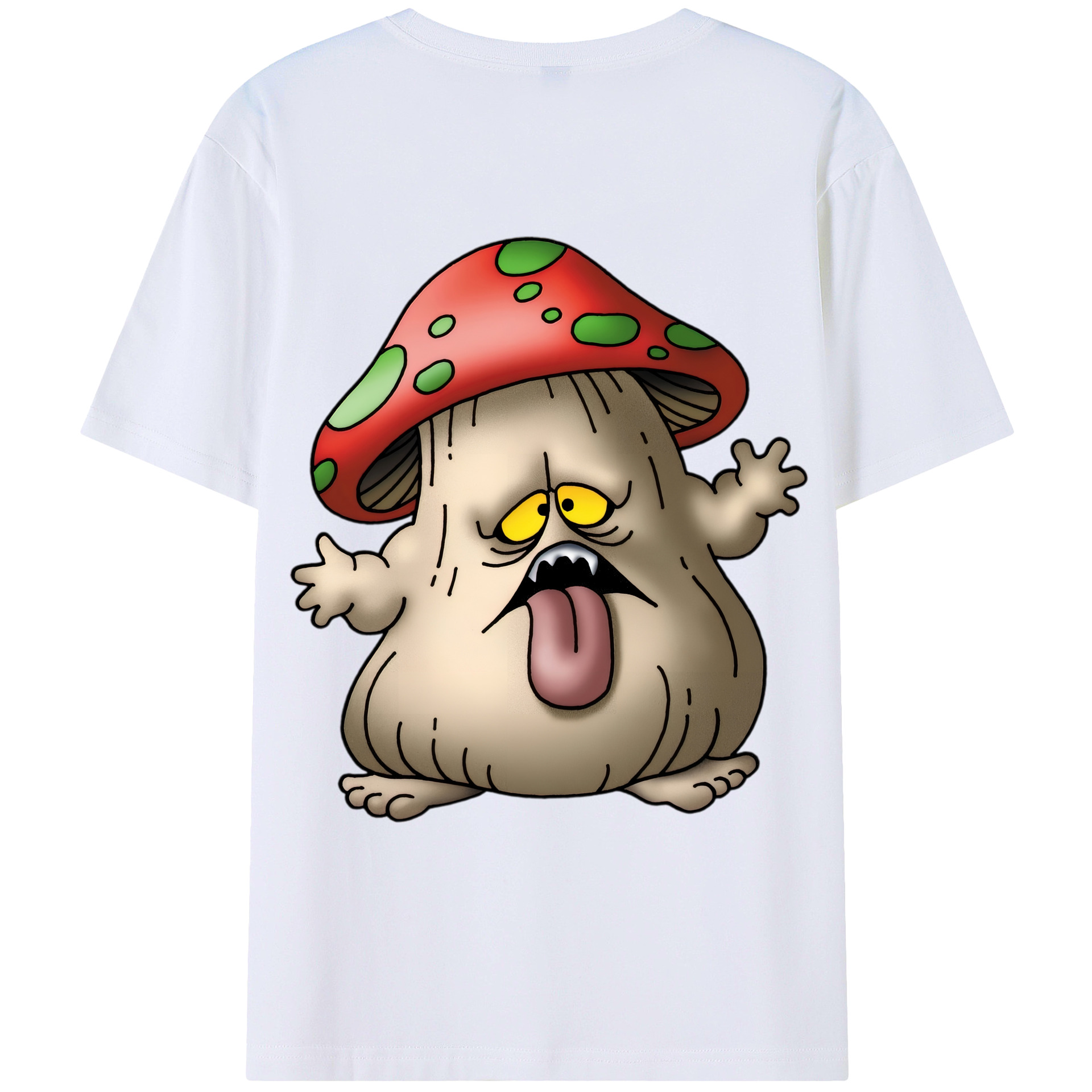 （画像用） ドラゴンクエスト Doragon Kuesuto Dragon Quest レディース半袖Tシャツ(バックプリント)