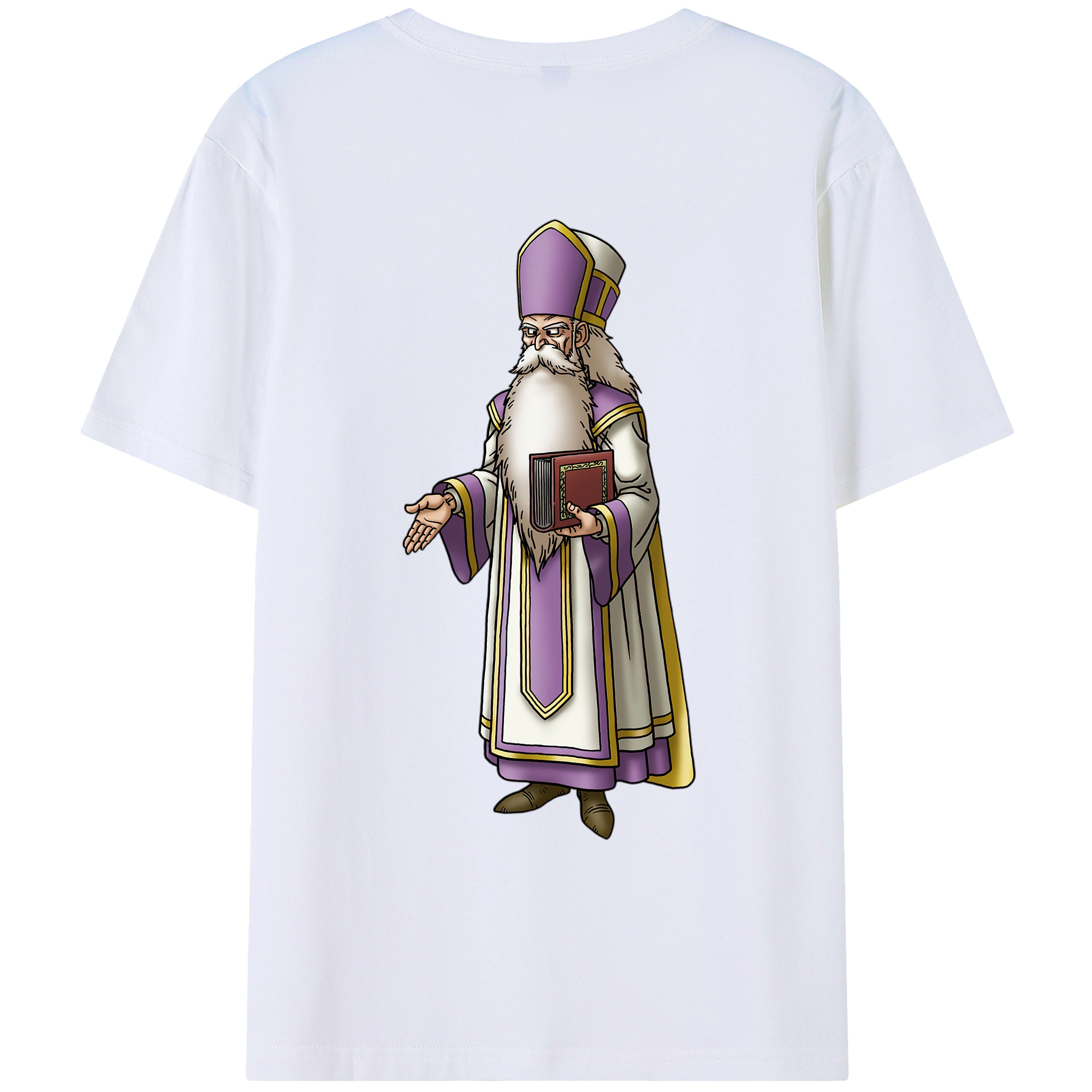 （画像用） ドラゴンクエスト Doragon Kuesuto Dragon Quest レディース半袖Tシャツ(バックプリント)