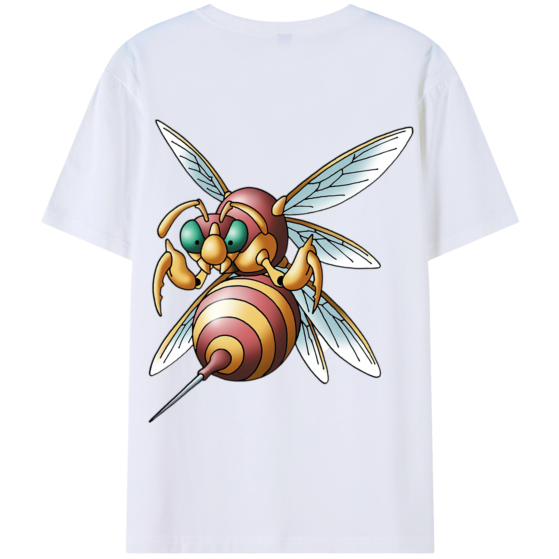 （画像用） ドラゴンクエスト Doragon Kuesuto Dragon Quest レディース半袖Tシャツ(バックプリント)