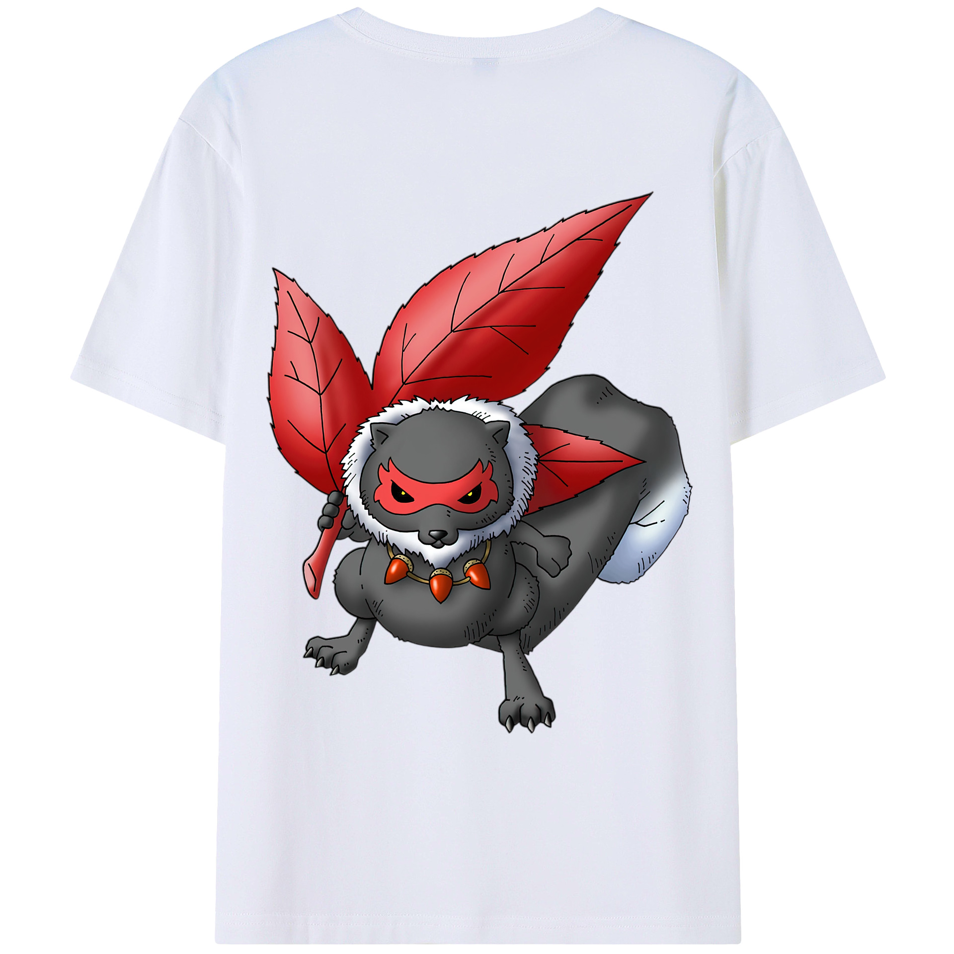（画像用） ドラゴンクエスト Doragon Kuesuto Dragon Quest レディース半袖Tシャツ(バックプリント)