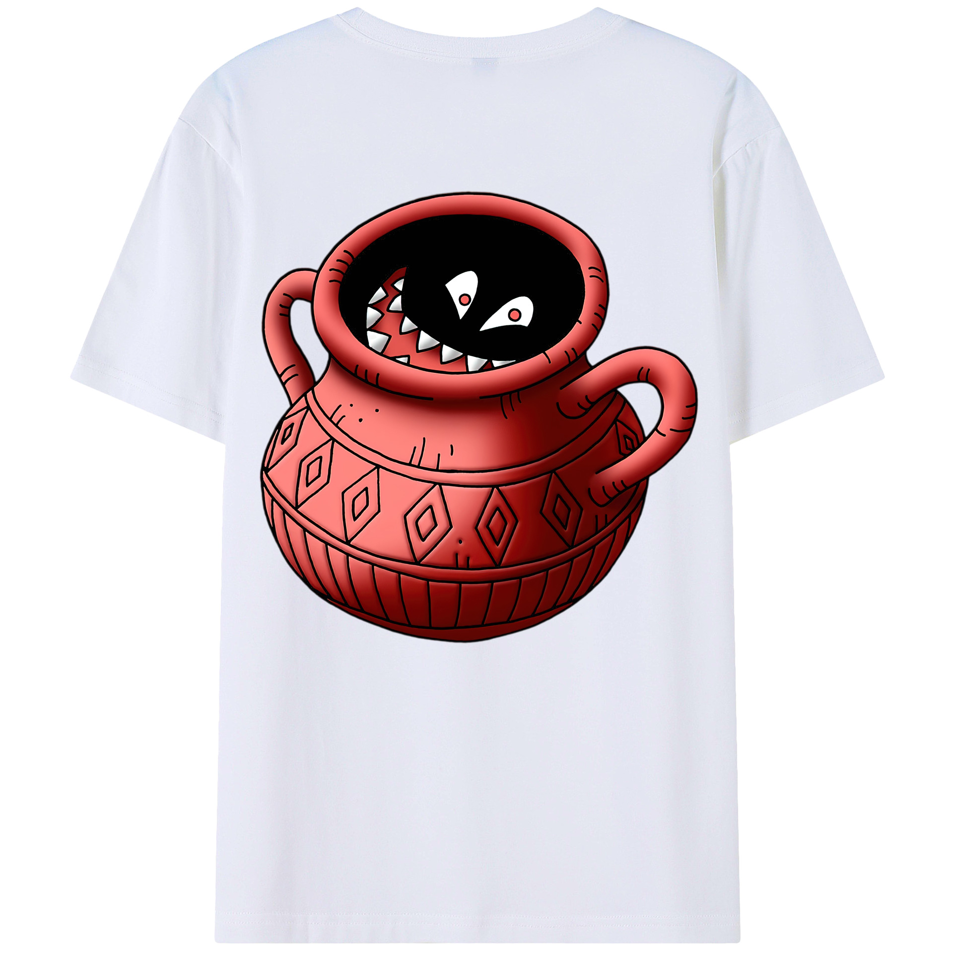 （画像用） ドラゴンクエスト Doragon Kuesuto Dragon Quest レディース半袖Tシャツ(バックプリント)
