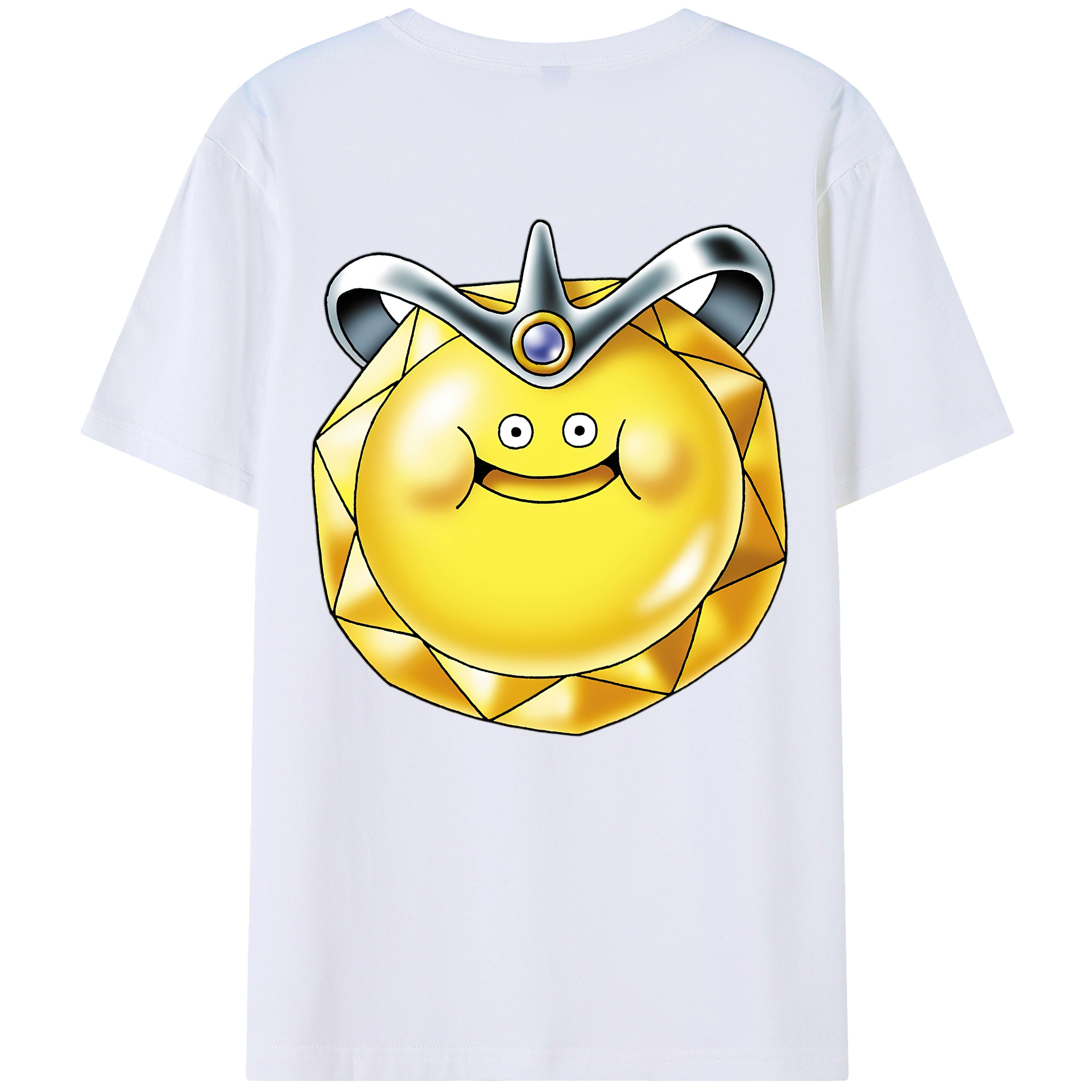 （画像用） ドラゴンクエスト Doragon Kuesuto Dragon Quest レディース半袖Tシャツ(バックプリント)