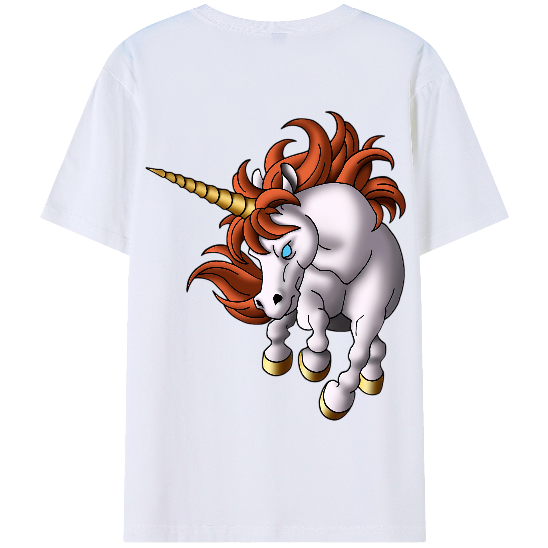 （画像用） ドラゴンクエスト Doragon Kuesuto Dragon Quest レディース半袖Tシャツ(バックプリント)