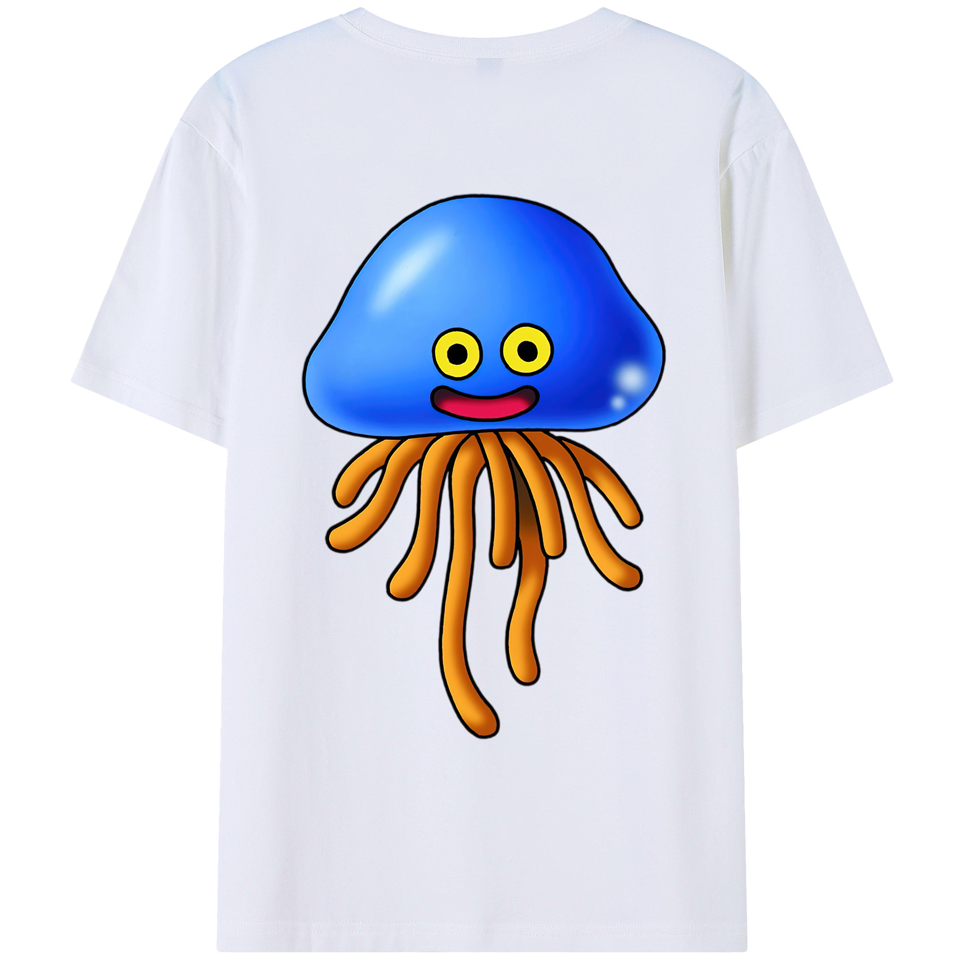 （画像用） ドラゴンクエスト Doragon Kuesuto Dragon Quest レディース半袖Tシャツ(バックプリント)