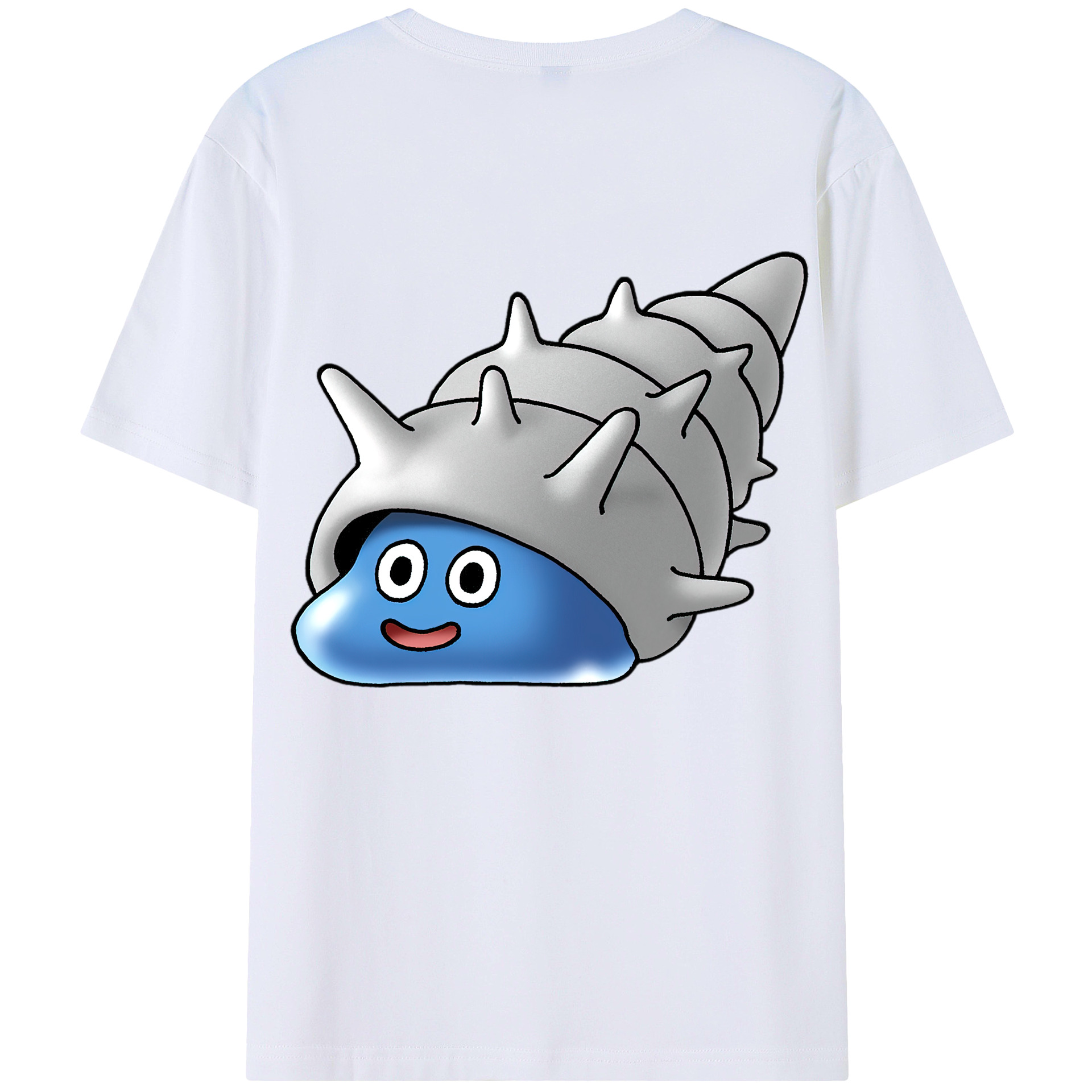 （画像用） ドラゴンクエスト Doragon Kuesuto Dragon Quest レディース半袖Tシャツ(バックプリント)