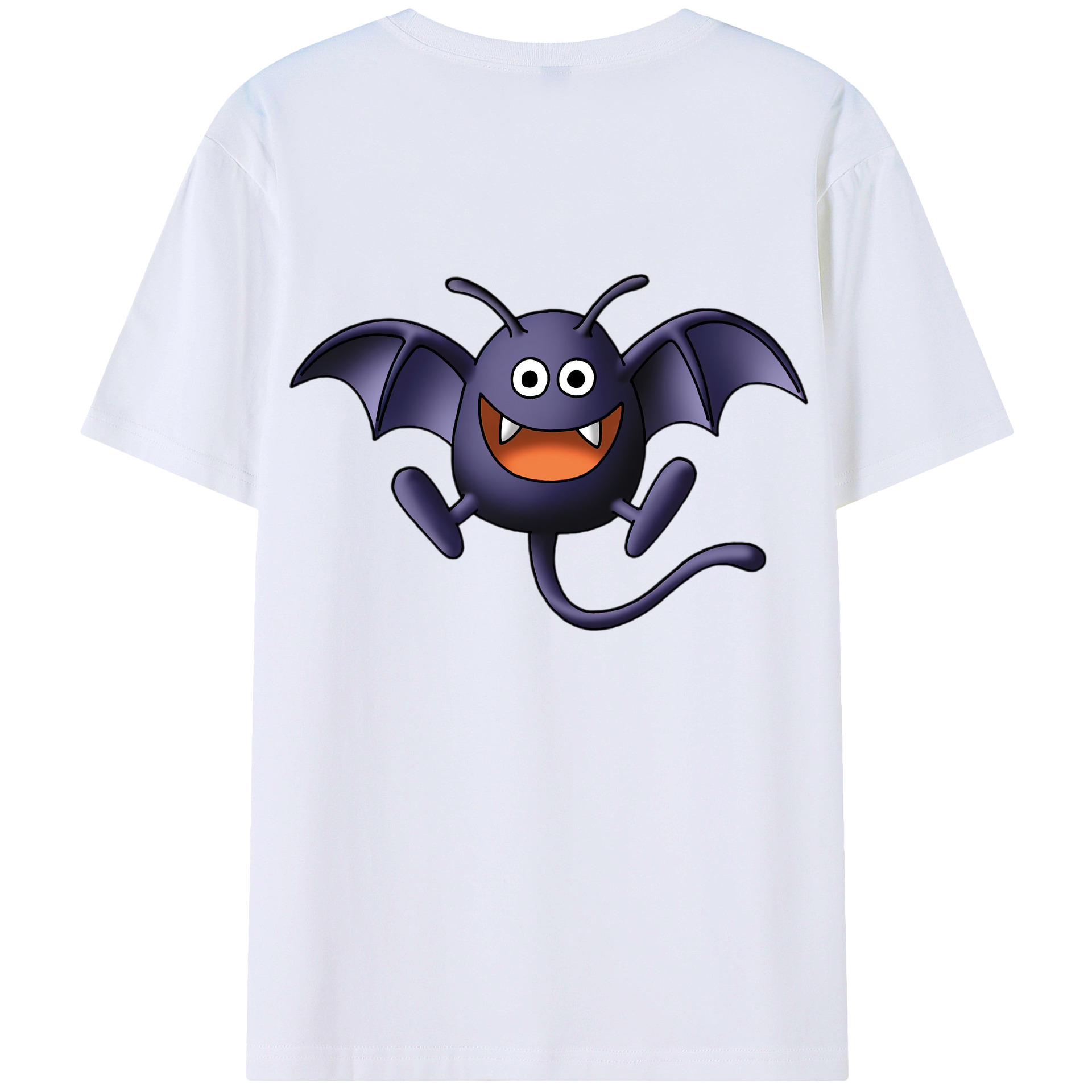 （画像用） ドラゴンクエスト Doragon Kuesuto Dragon Quest レディース半袖Tシャツ(バックプリント)
