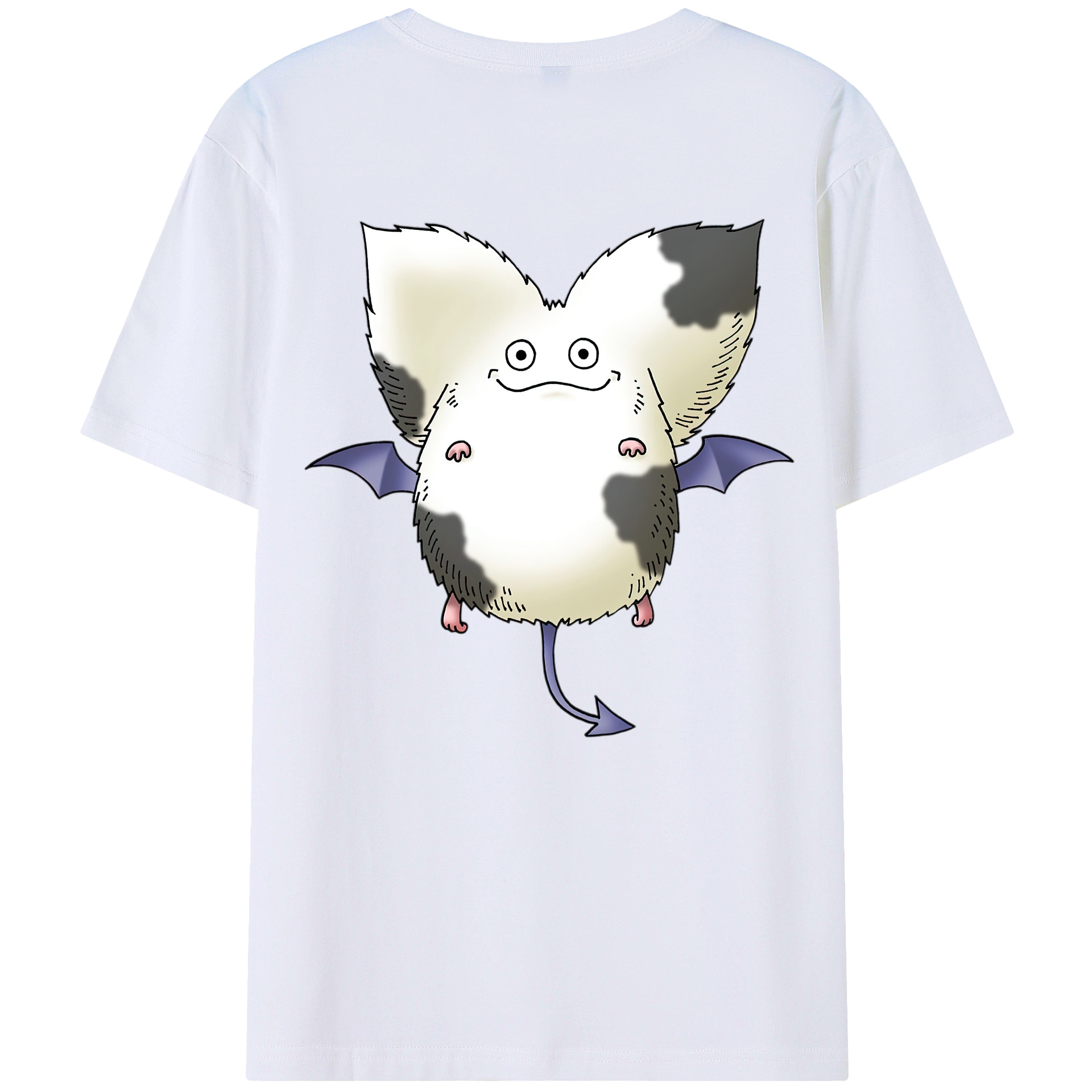 （画像用） ドラゴンクエスト Doragon Kuesuto Dragon Quest レディース半袖Tシャツ(バックプリント)