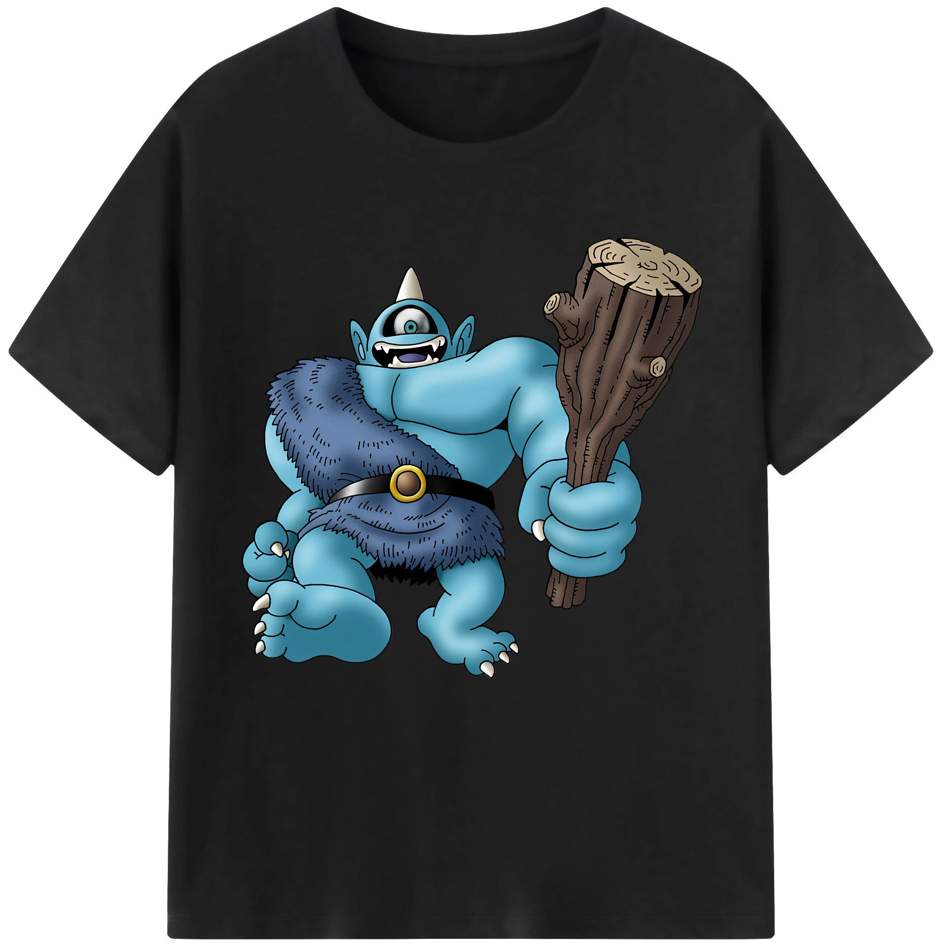 （画像用） ドラゴンクエスト Doragon Kuesuto Dragon Quest レディースカジュアルプリントTシャツ（綿100％）