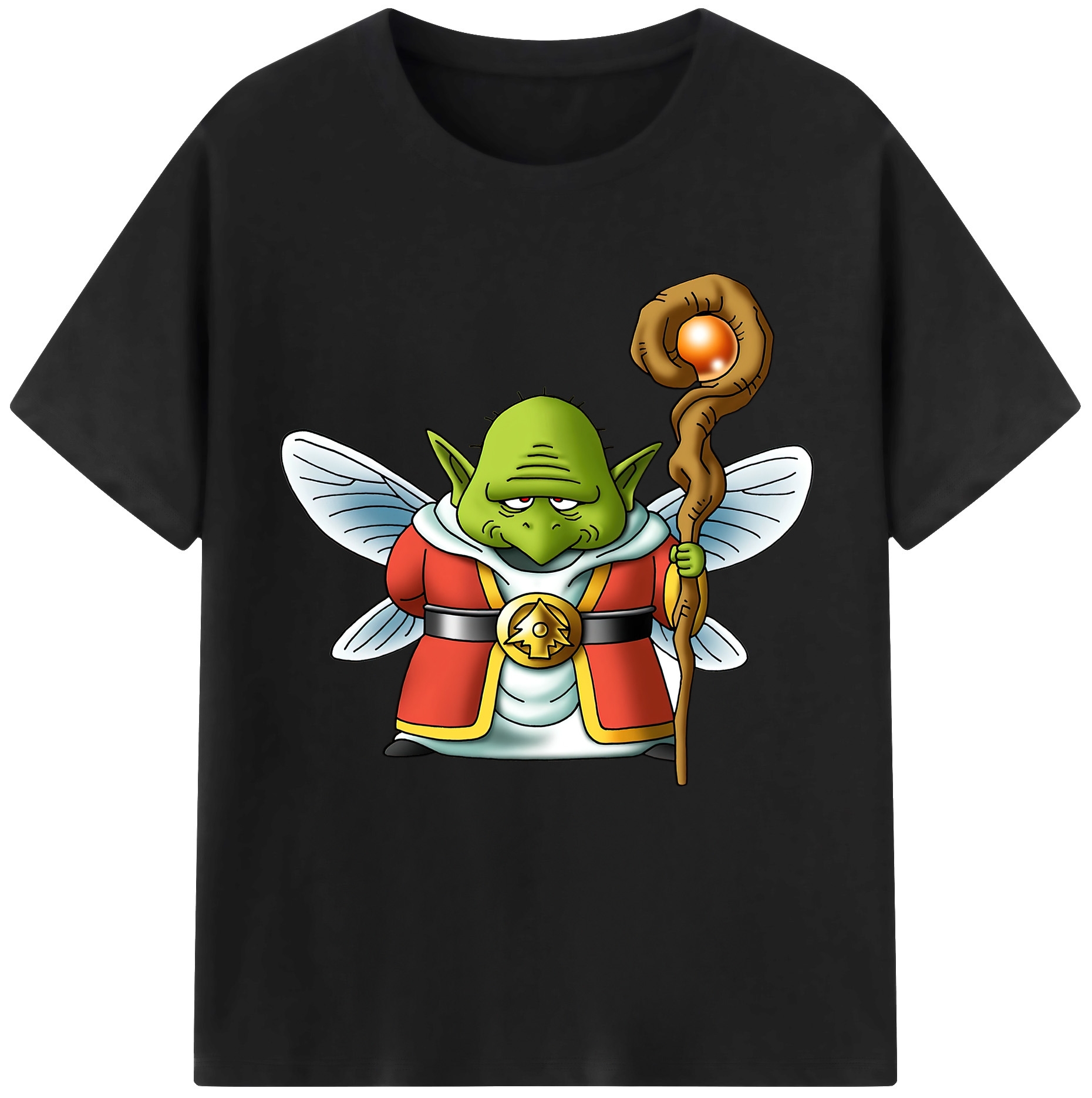（画像用） ドラゴンクエスト Doragon Kuesuto Dragon Quest レディースカジュアルプリントTシャツ（綿100％）
