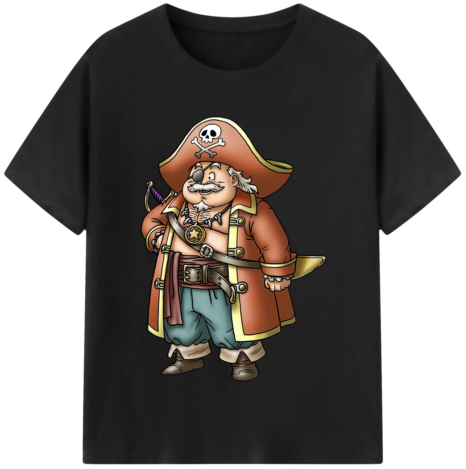 （画像用） ドラゴンクエスト Doragon Kuesuto Dragon Quest レディースカジュアルプリントTシャツ（綿100％）