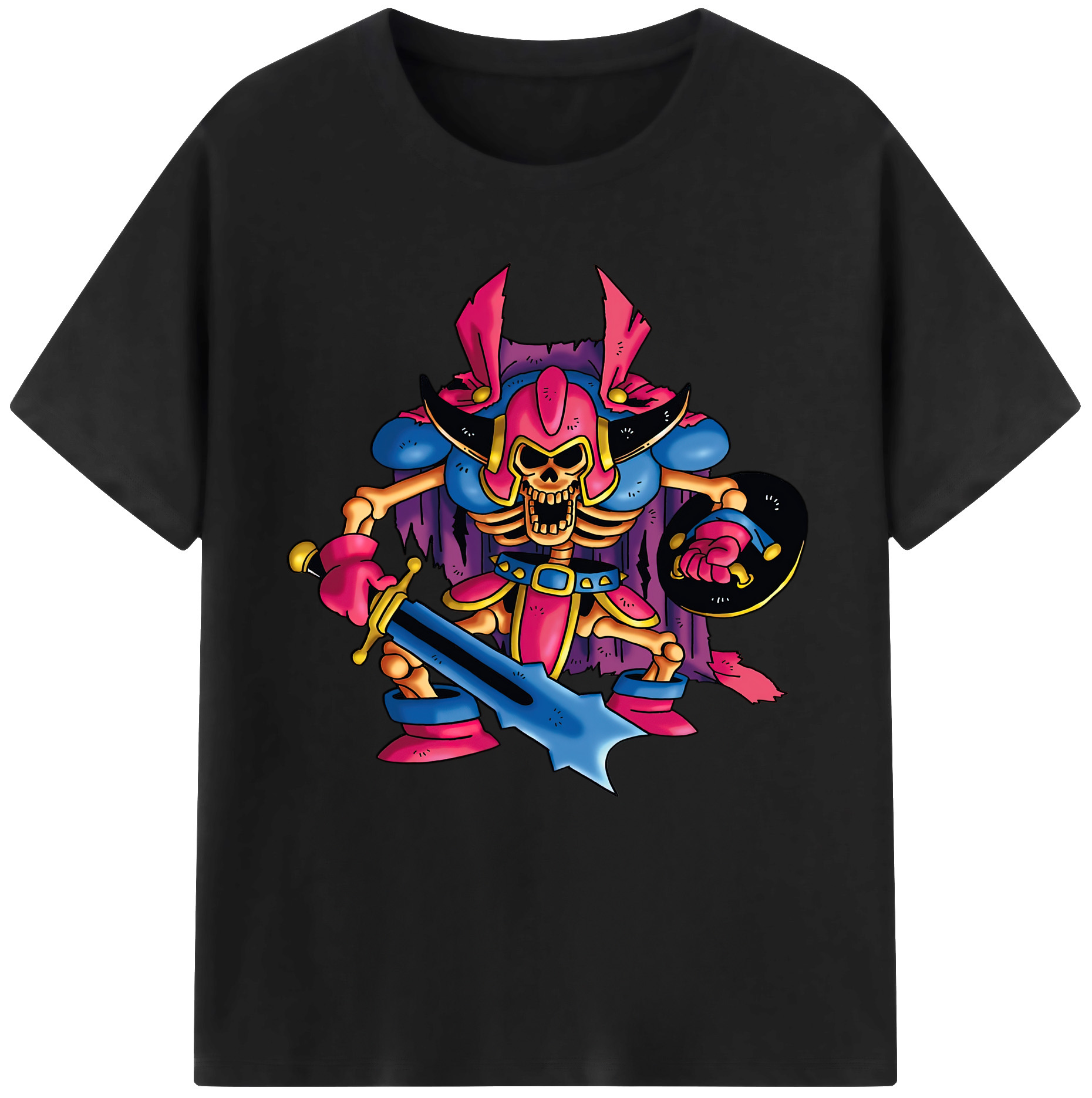 （画像用） ドラゴンクエスト Doragon Kuesuto Dragon Quest レディースカジュアルプリントTシャツ（綿100％）