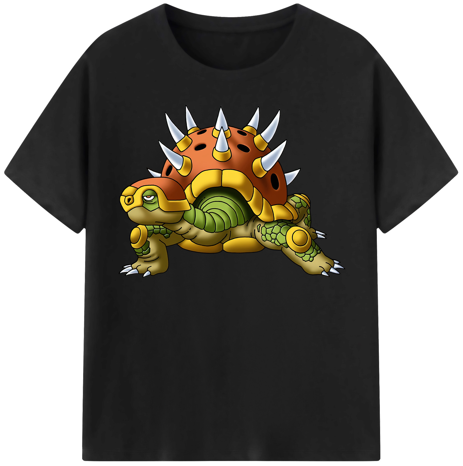 （画像用） ドラゴンクエスト Doragon Kuesuto Dragon Quest レディースカジュアルプリントTシャツ（綿100％）