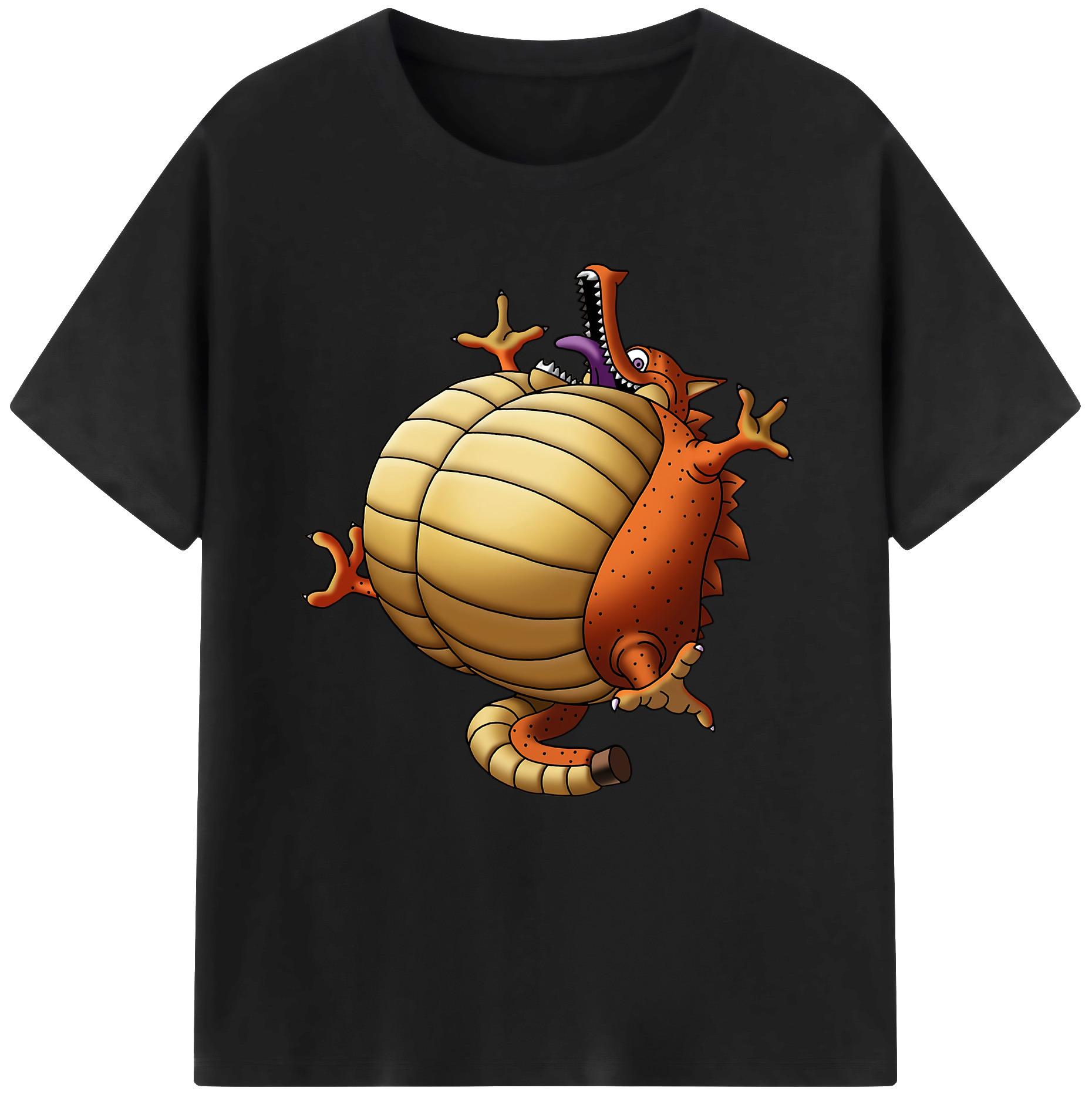 （画像用） ドラゴンクエスト Doragon Kuesuto Dragon Quest レディースカジュアルプリントTシャツ（綿100％）