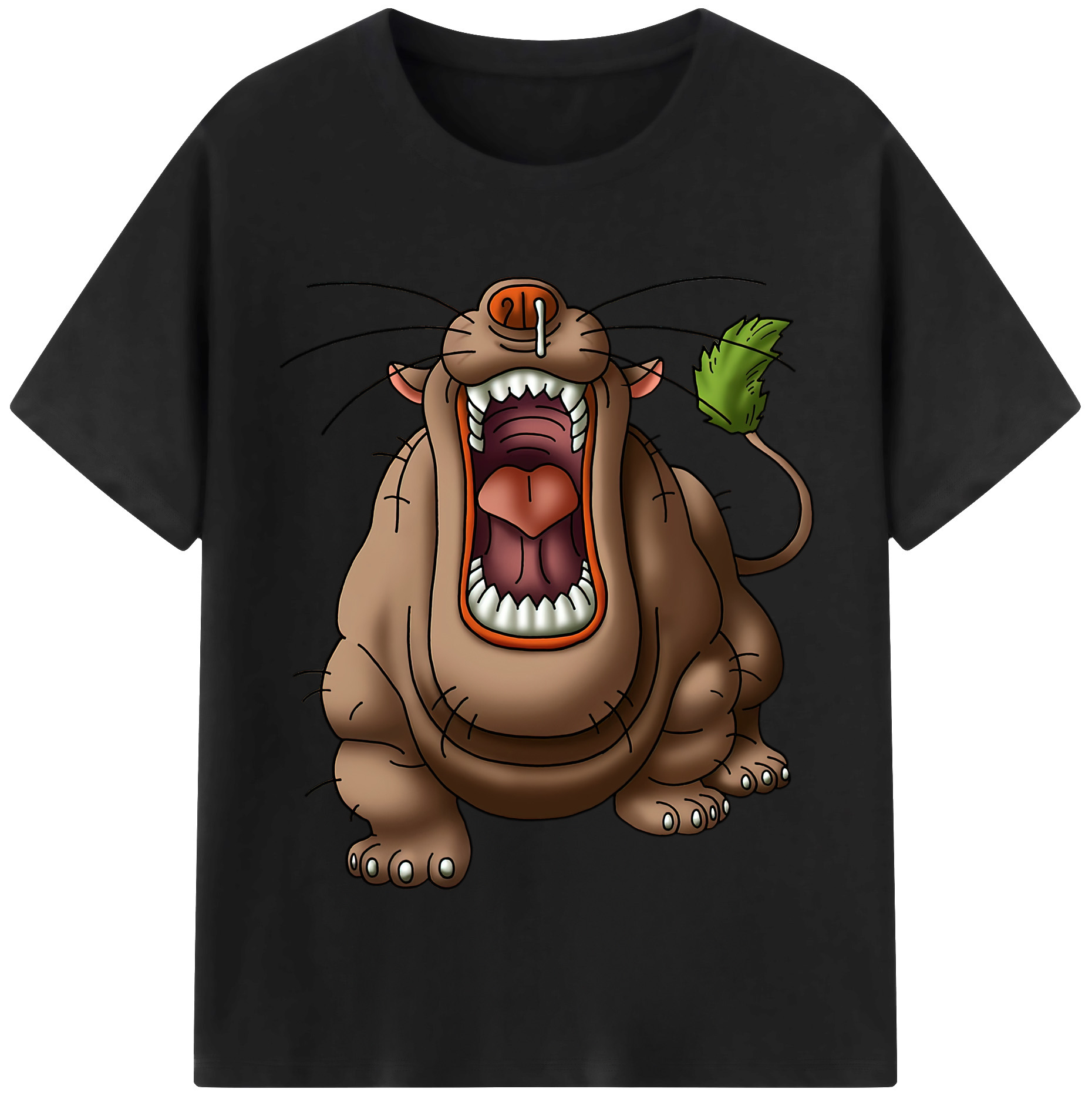 （画像用） ドラゴンクエスト Doragon Kuesuto Dragon Quest レディースカジュアルプリントTシャツ（綿100％）
