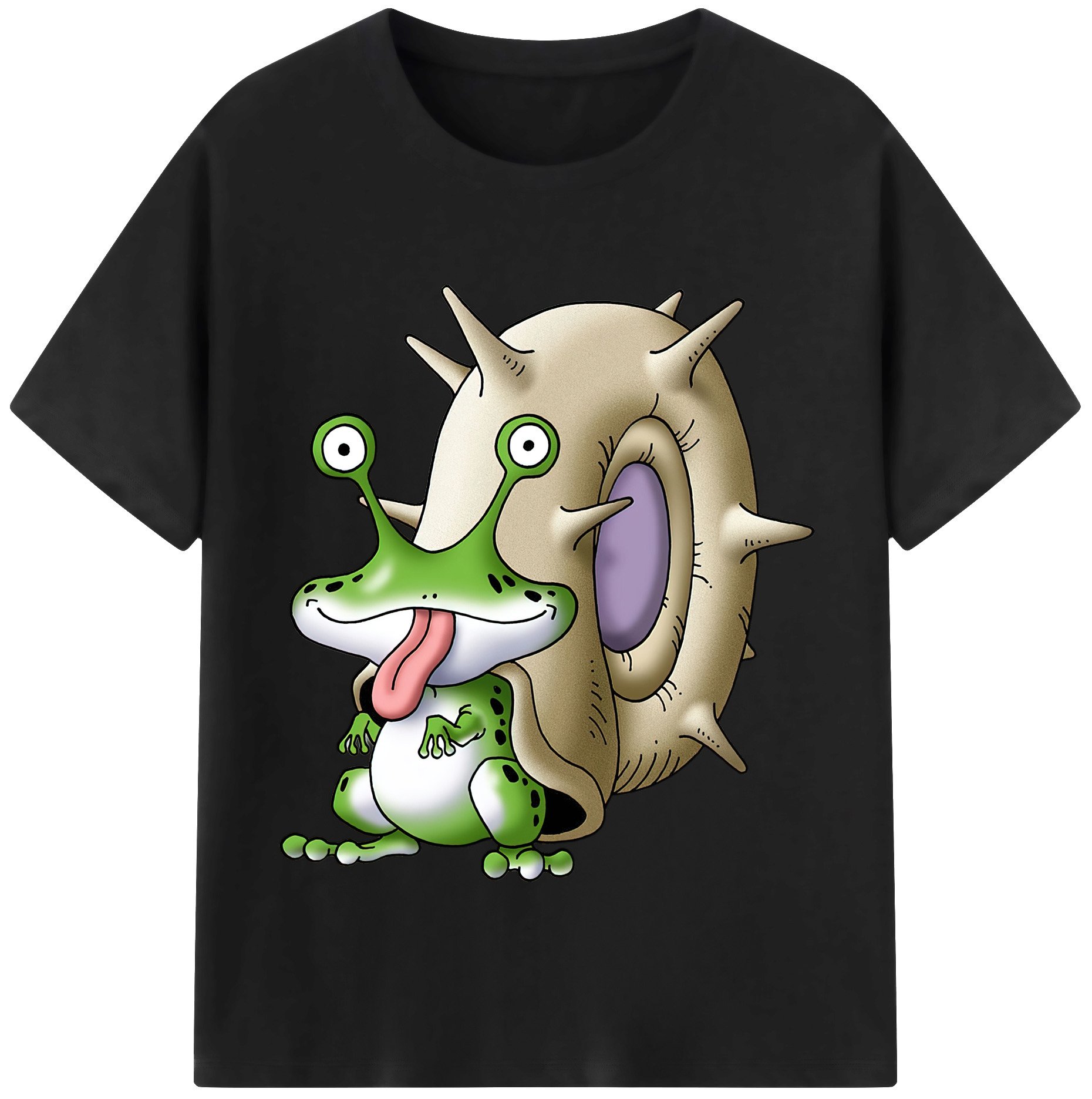 （画像用） ドラゴンクエスト Doragon Kuesuto Dragon Quest レディースカジュアルプリントTシャツ（綿100％）