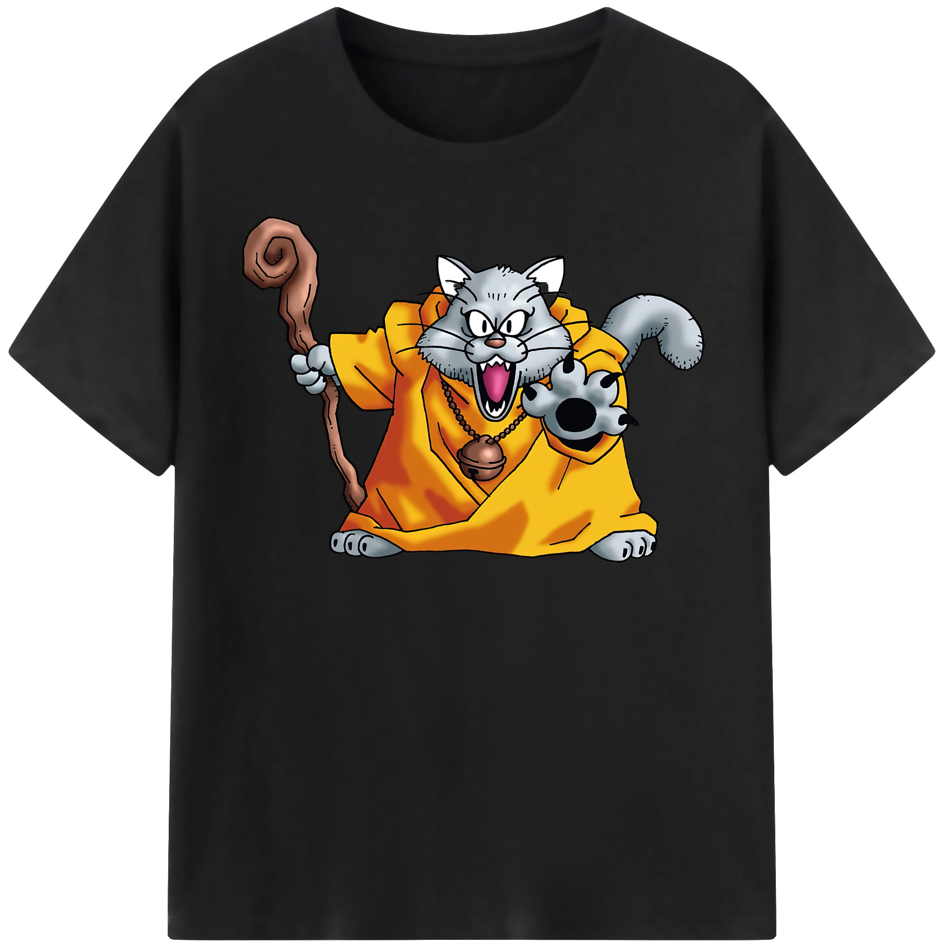 （画像用） ドラゴンクエスト Doragon Kuesuto Dragon Quest レディースカジュアルプリントTシャツ（綿100％）