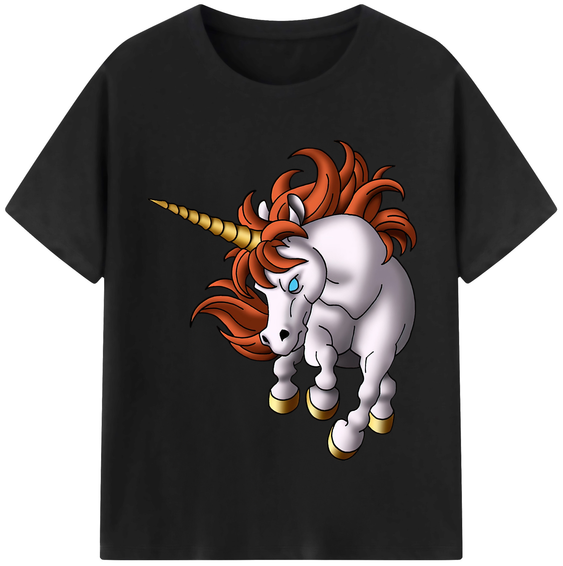 （画像用） ドラゴンクエスト Doragon Kuesuto Dragon Quest レディースカジュアルプリントTシャツ（綿100％）