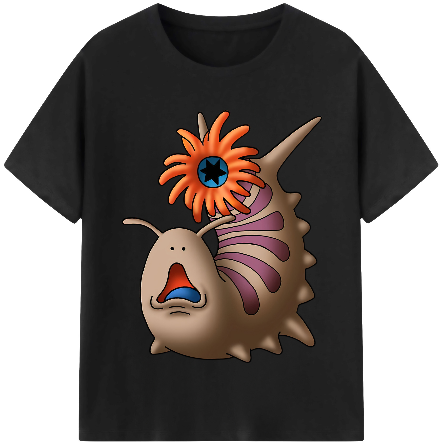 （画像用） ドラゴンクエスト Doragon Kuesuto Dragon Quest レディースカジュアルプリントTシャツ（綿100％）