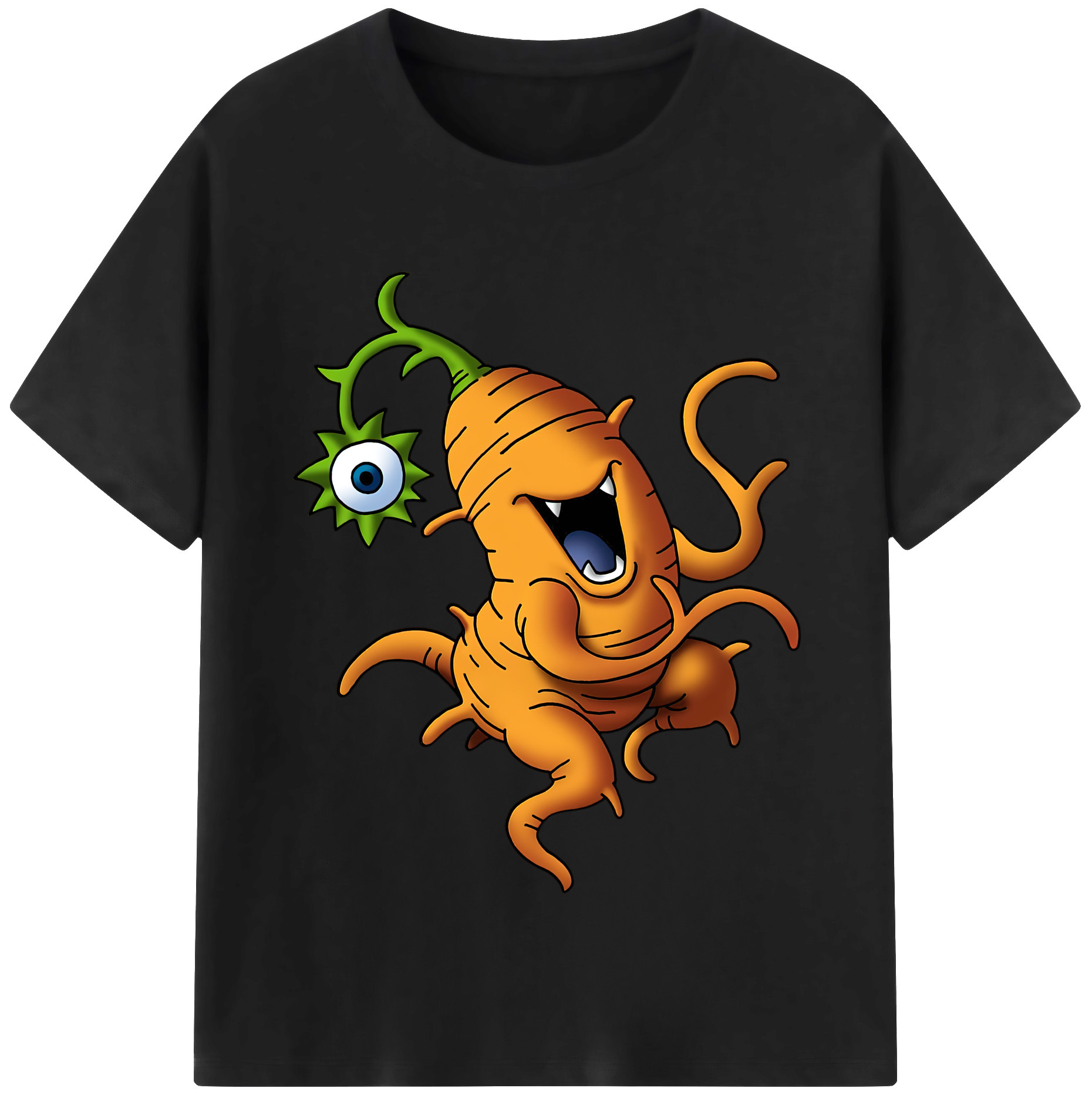 （画像用） ドラゴンクエスト Doragon Kuesuto Dragon Quest レディースカジュアルプリントTシャツ（綿100％）
