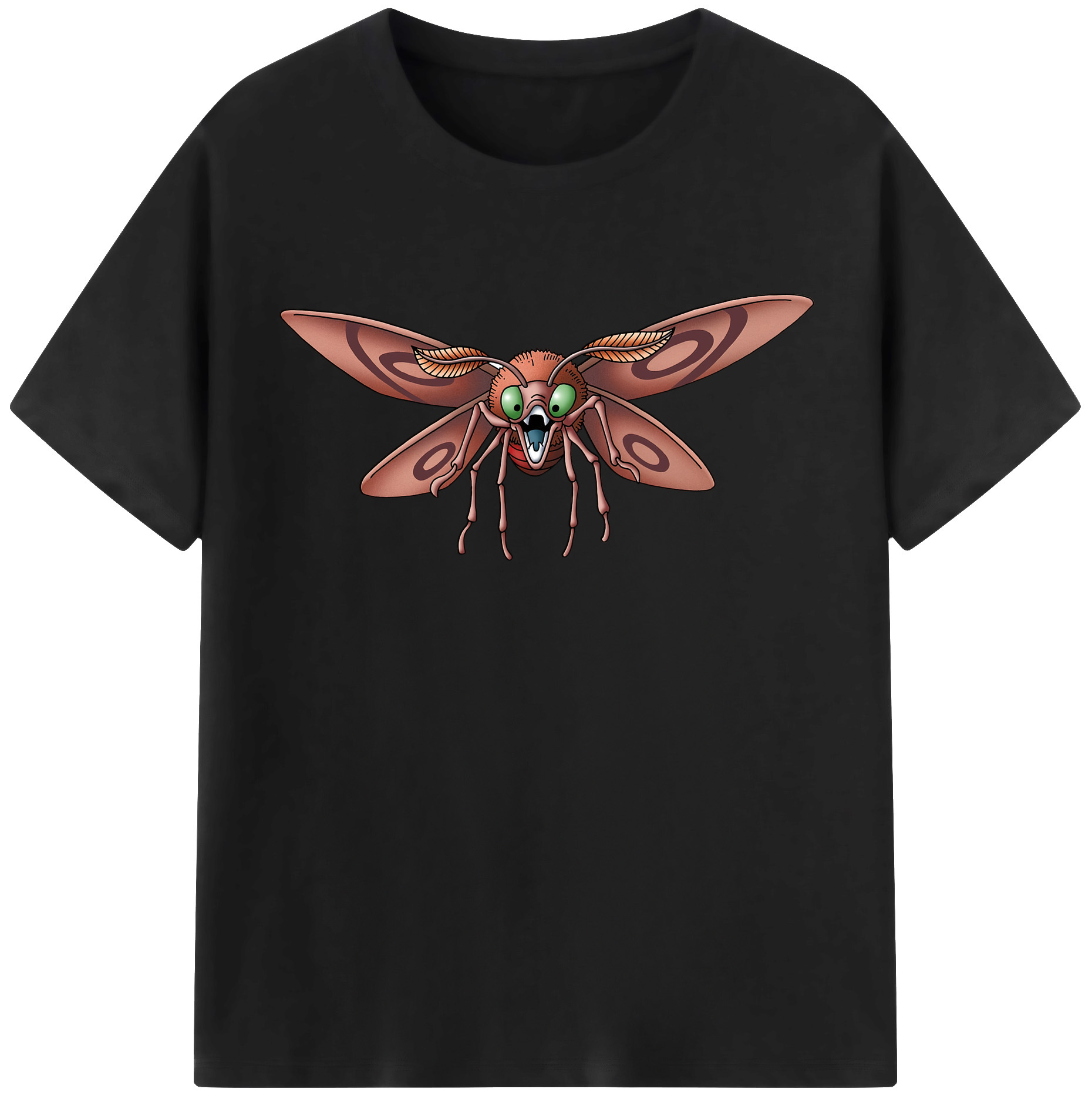 （画像用） ドラゴンクエスト Doragon Kuesuto Dragon Quest レディースカジュアルプリントTシャツ（綿100％）