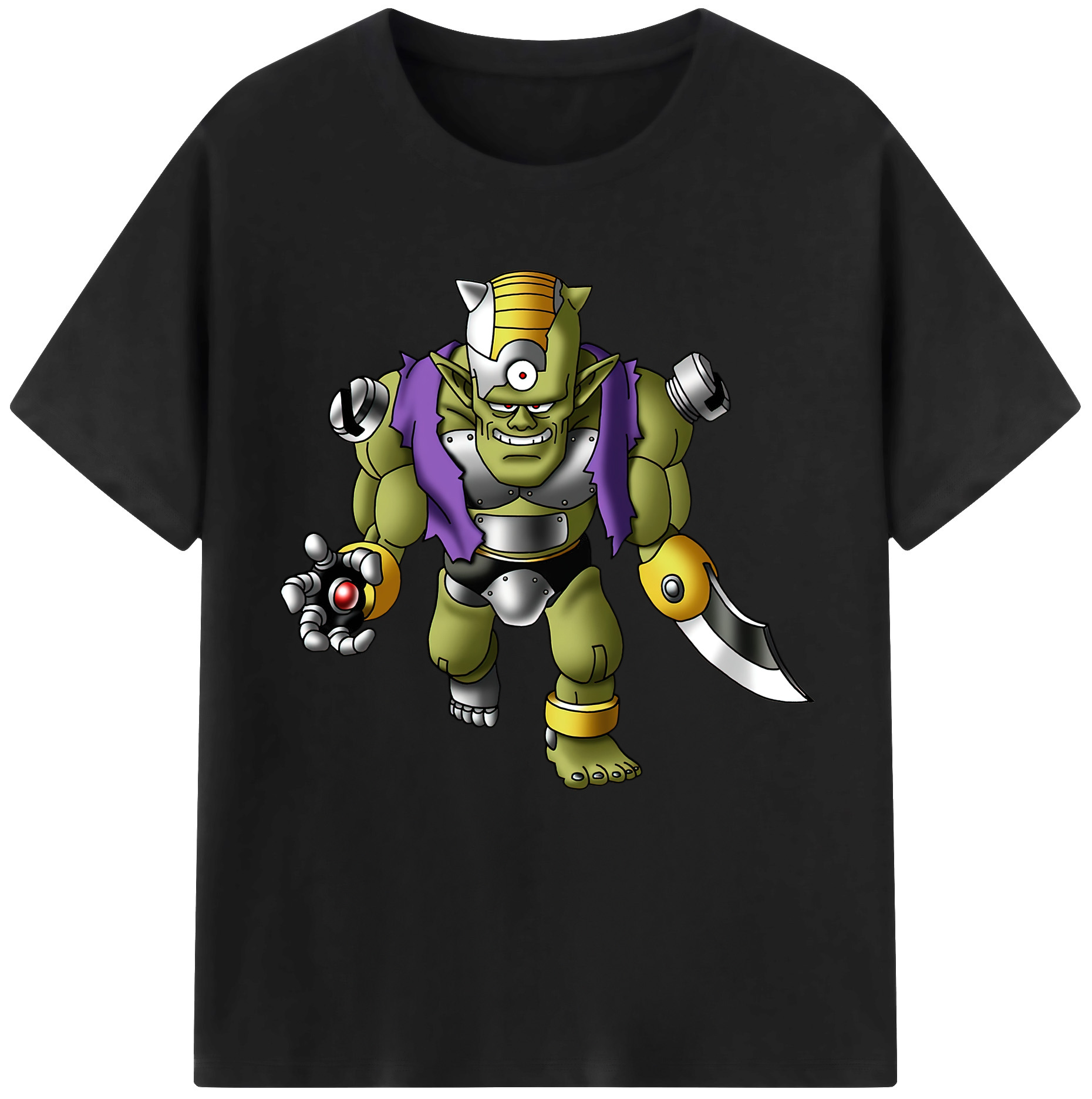 （画像用） ドラゴンクエスト Doragon Kuesuto Dragon Quest レディースカジュアルプリントTシャツ（綿100％）