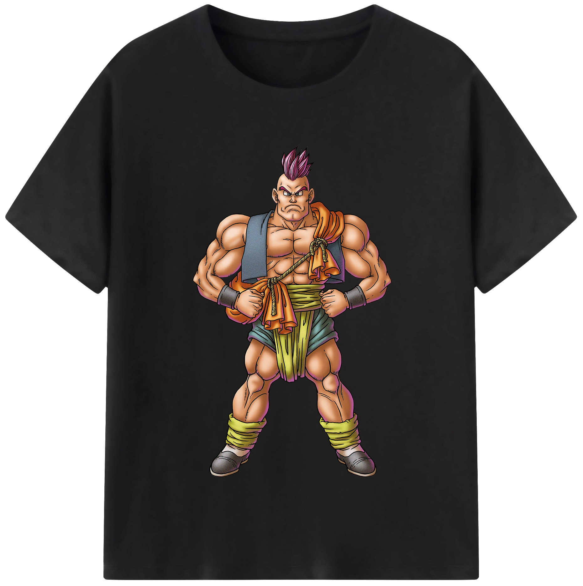 （画像用） ドラゴンクエスト Doragon Kuesuto Dragon Quest レディースカジュアルプリントTシャツ（綿100％）