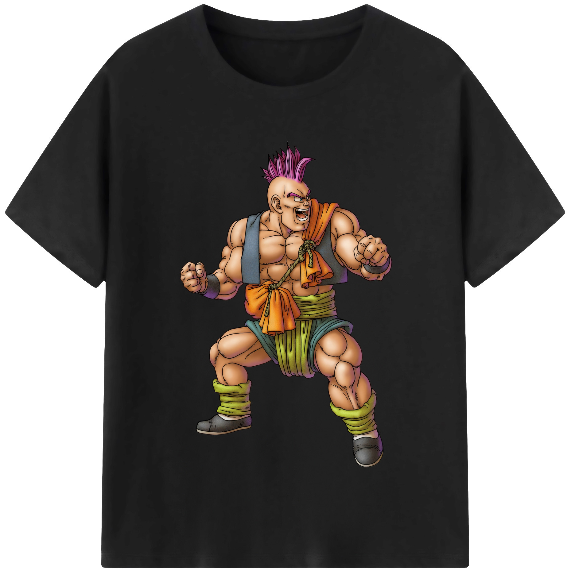 （画像用） ドラゴンクエスト Doragon Kuesuto Dragon Quest レディースカジュアルプリントTシャツ（綿100％）