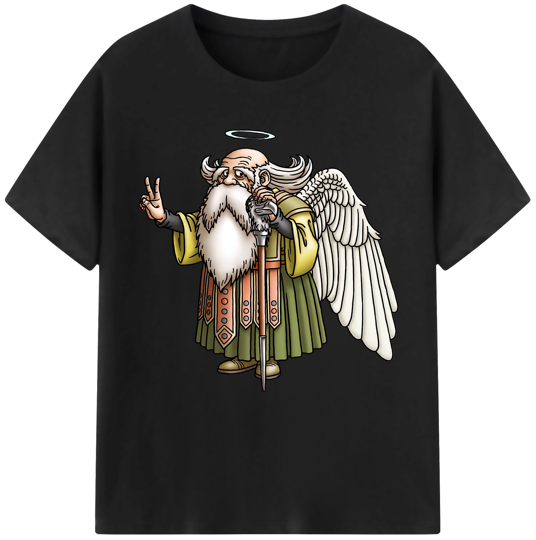 （画像用） ドラゴンクエスト Doragon Kuesuto Dragon Quest レディースカジュアルプリントTシャツ（綿100％）