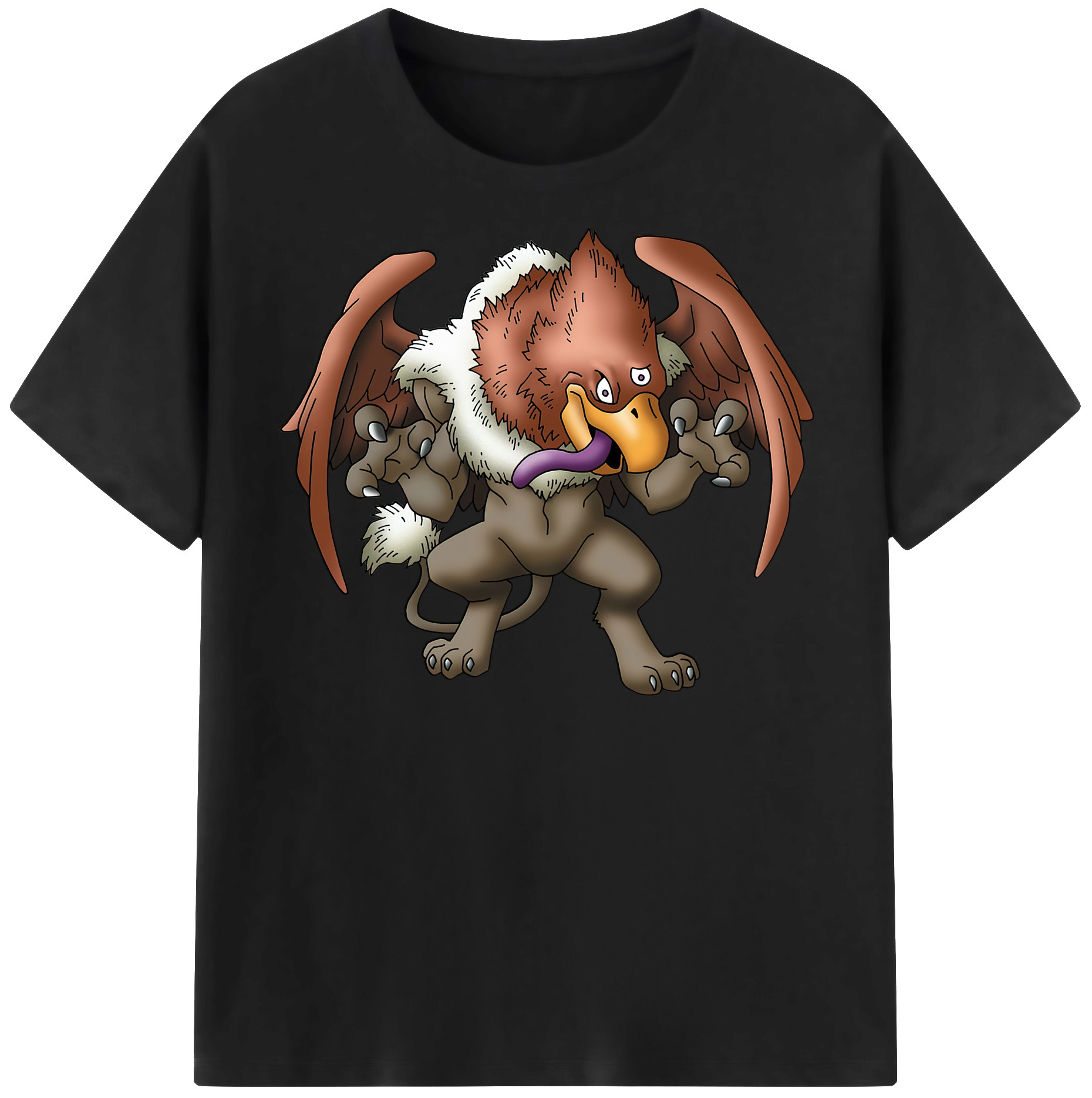 （画像用） ドラゴンクエスト Doragon Kuesuto Dragon Quest レディースカジュアルプリントTシャツ（綿100％）