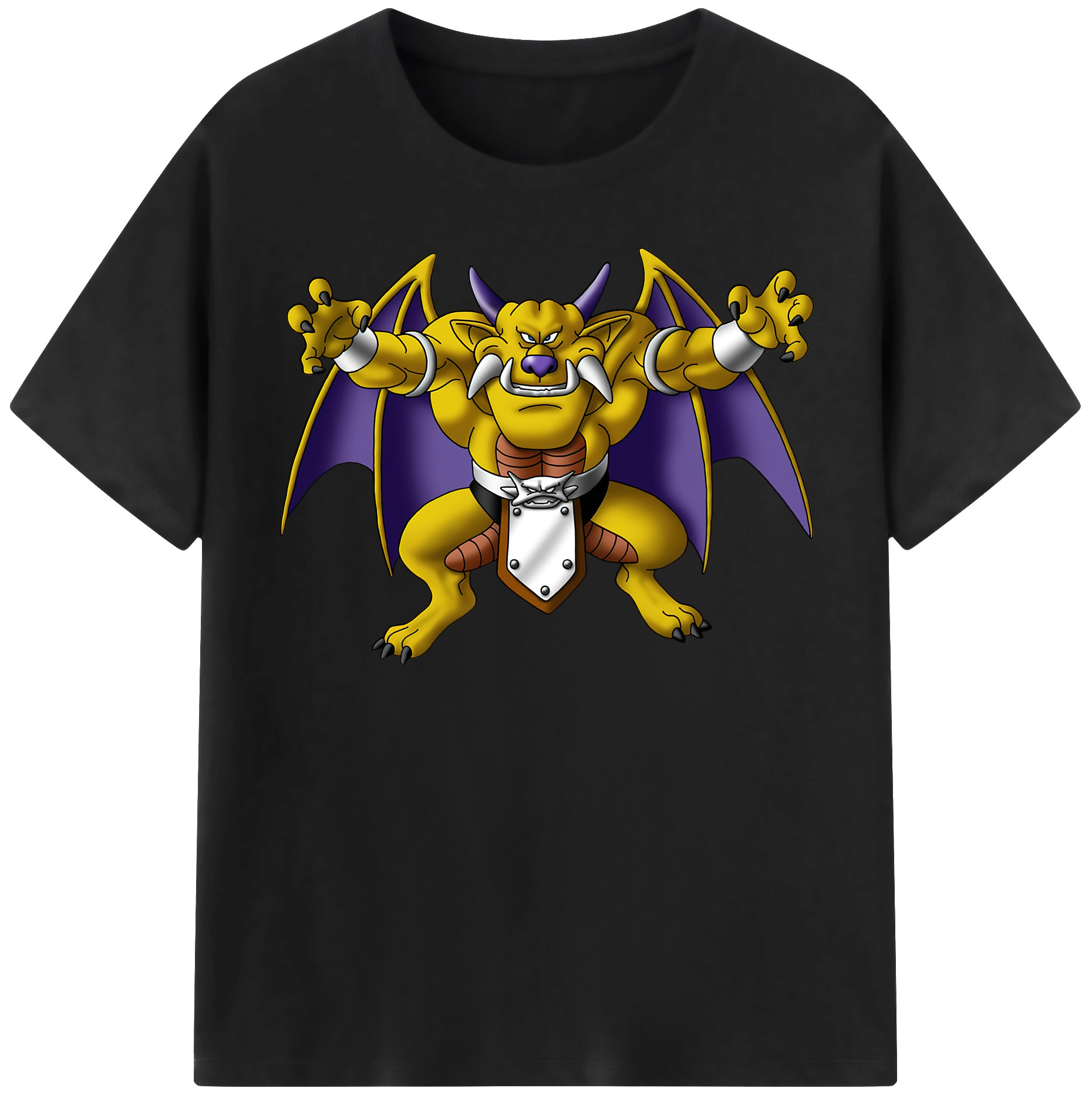 （画像用） ドラゴンクエスト Doragon Kuesuto Dragon Quest レディースカジュアルプリントTシャツ（綿100％）