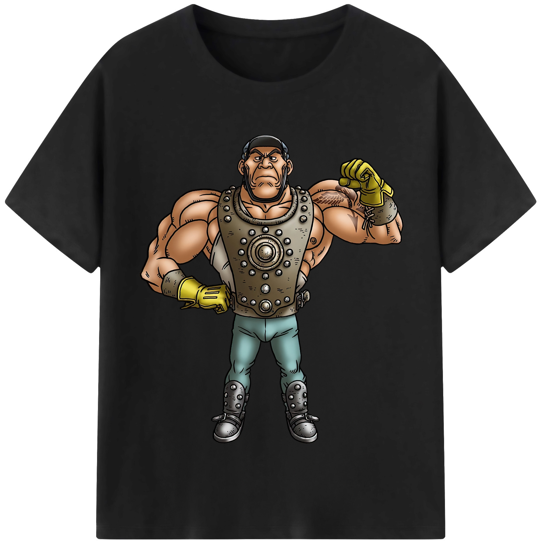 （画像用） ドラゴンクエスト Doragon Kuesuto Dragon Quest レディースカジュアルプリントTシャツ（綿100％）