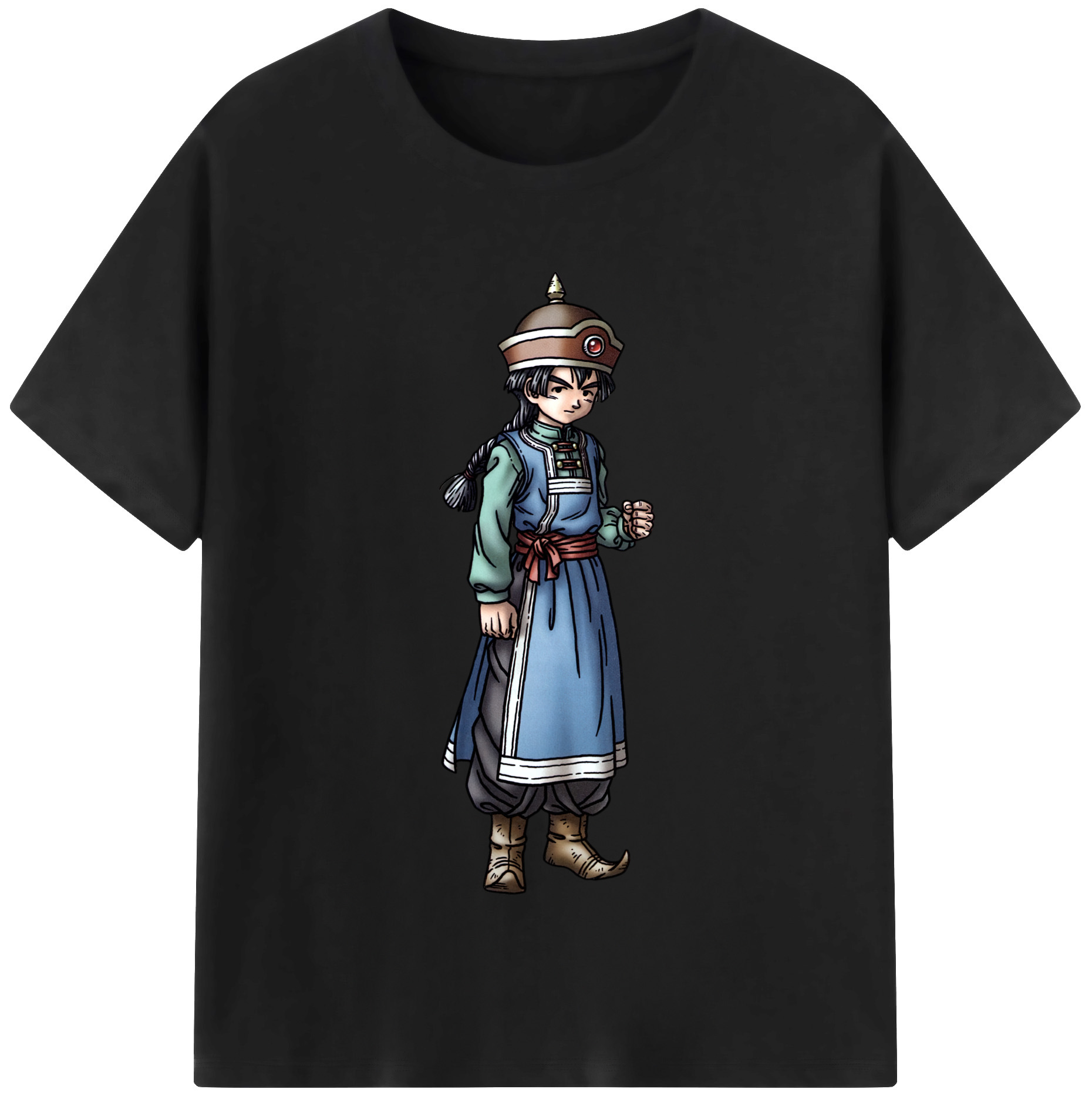 （画像用） ドラゴンクエスト Doragon Kuesuto Dragon Quest レディースカジュアルプリントTシャツ（綿100％）