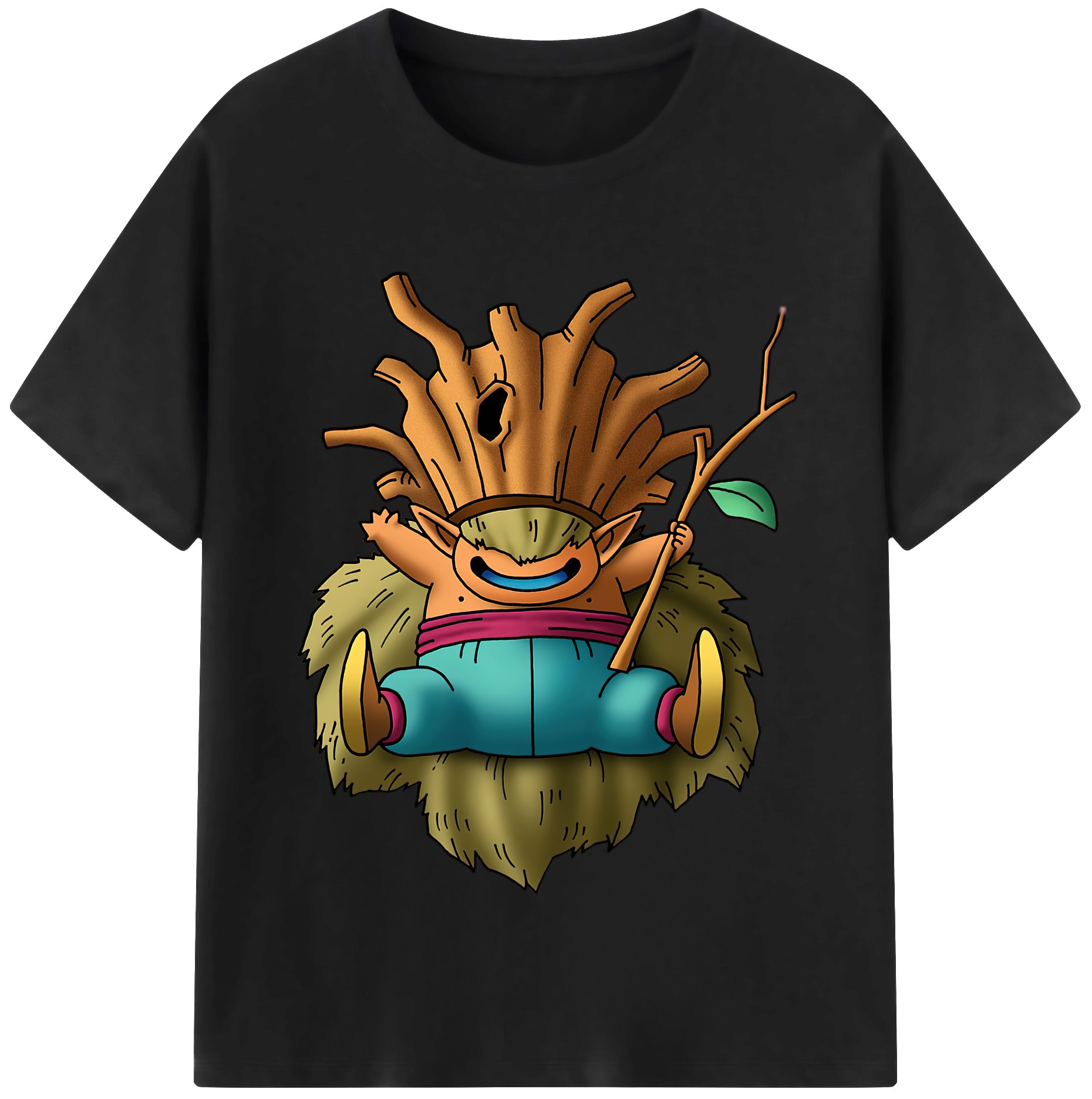 （画像用） ドラゴンクエスト Doragon Kuesuto Dragon Quest レディースカジュアルプリントTシャツ（綿100％）
