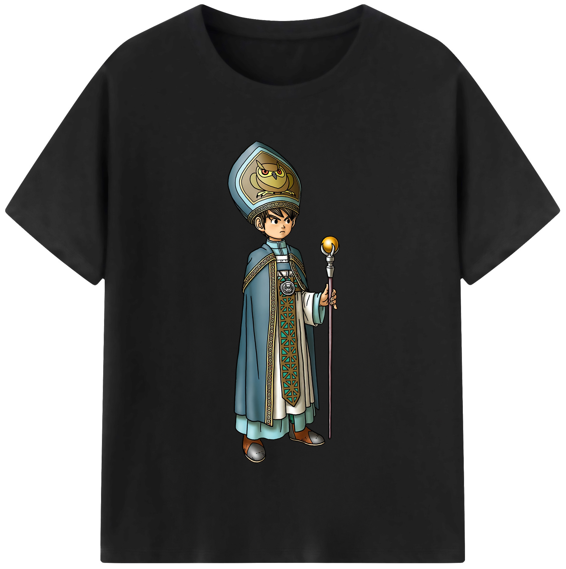 （画像用） ドラゴンクエスト Doragon Kuesuto Dragon Quest レディースカジュアルプリントTシャツ（綿100％）
