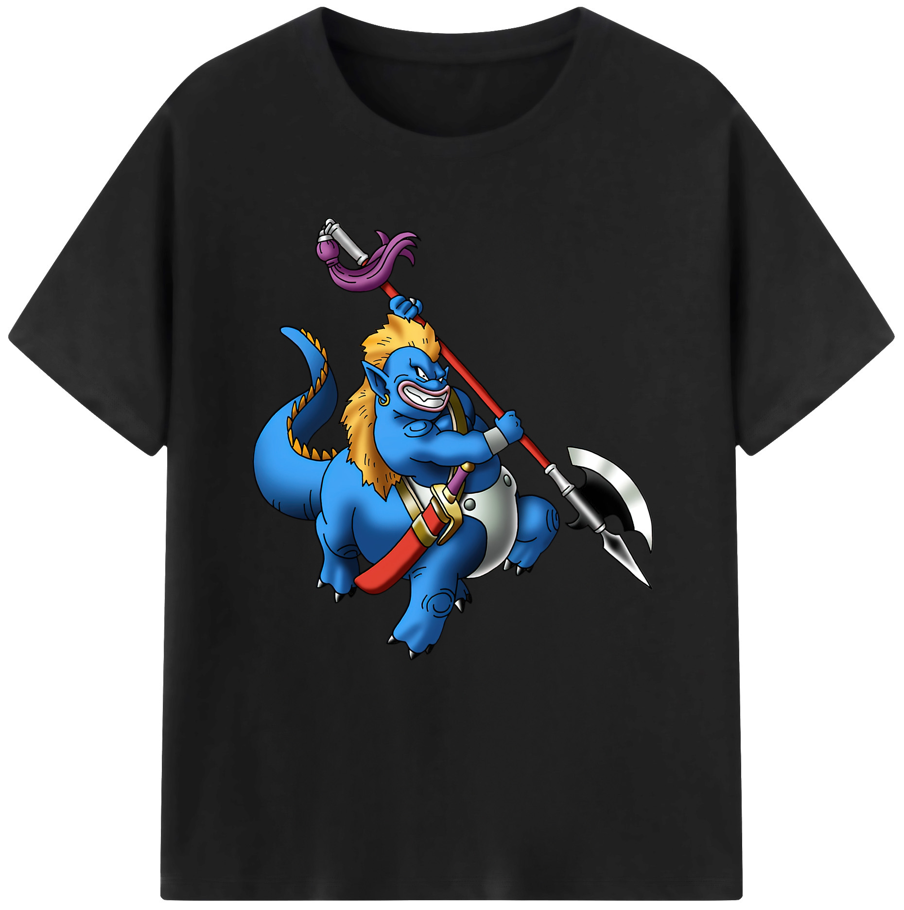 （画像用） ドラゴンクエスト Doragon Kuesuto Dragon Quest レディースカジュアルプリントTシャツ（綿100％）