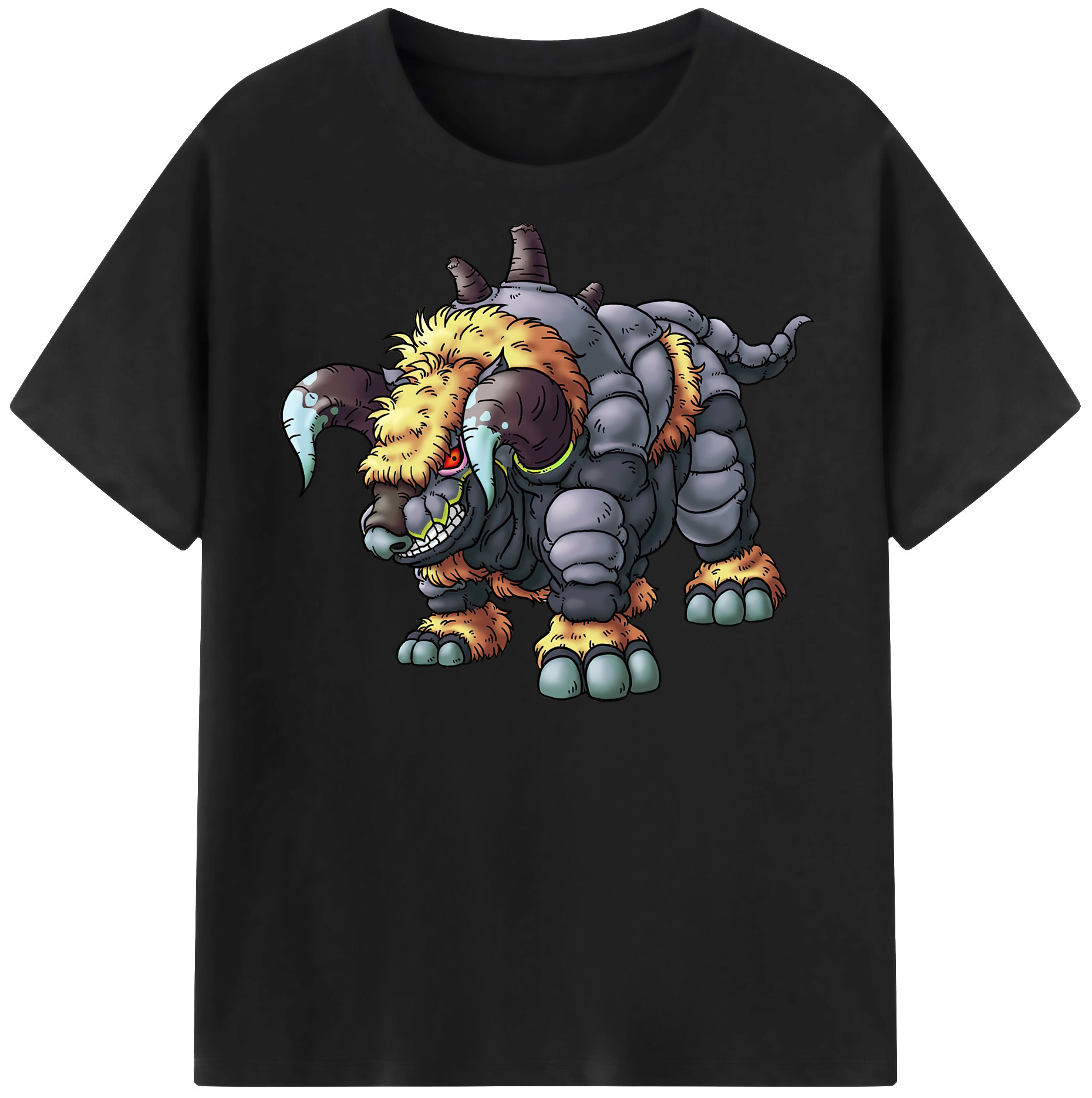 （画像用） ドラゴンクエスト Doragon Kuesuto Dragon Quest レディースカジュアルプリントTシャツ（綿100％）